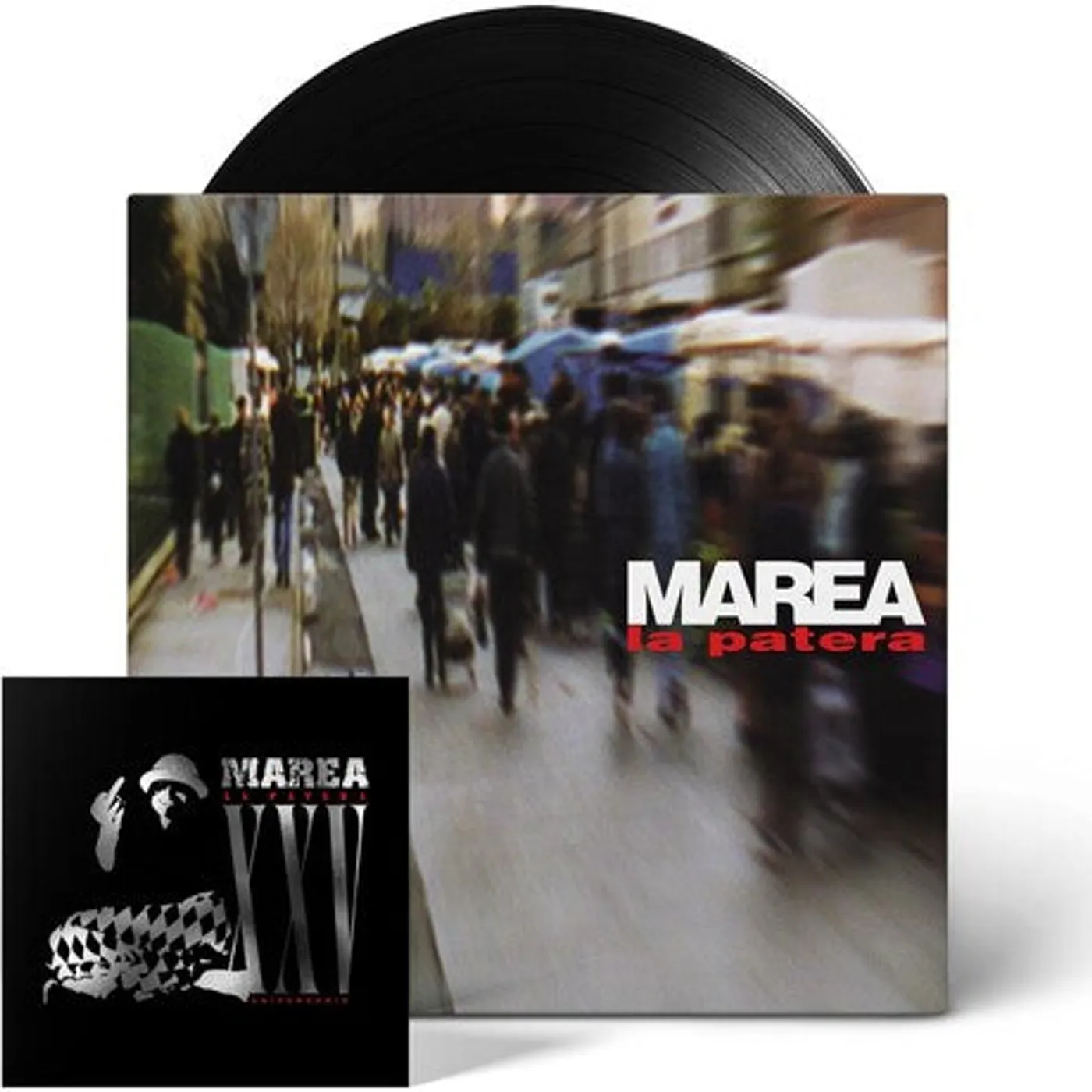 Marea LP Vinyl - La Patera: 25Th Anniversary - Signed Edition (Spa)