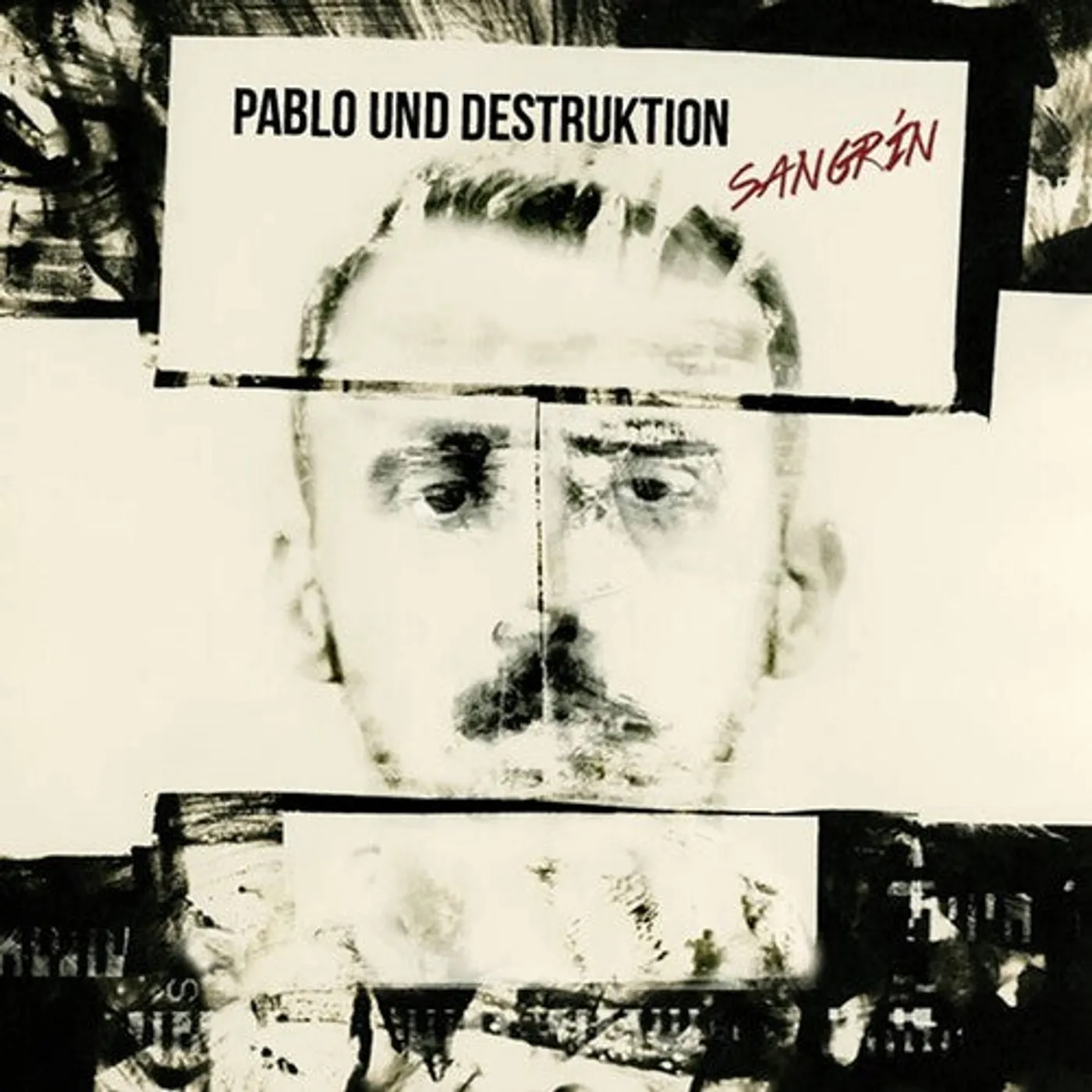 Pablo Und Destruktiion LP Vinyl - Sangrin
