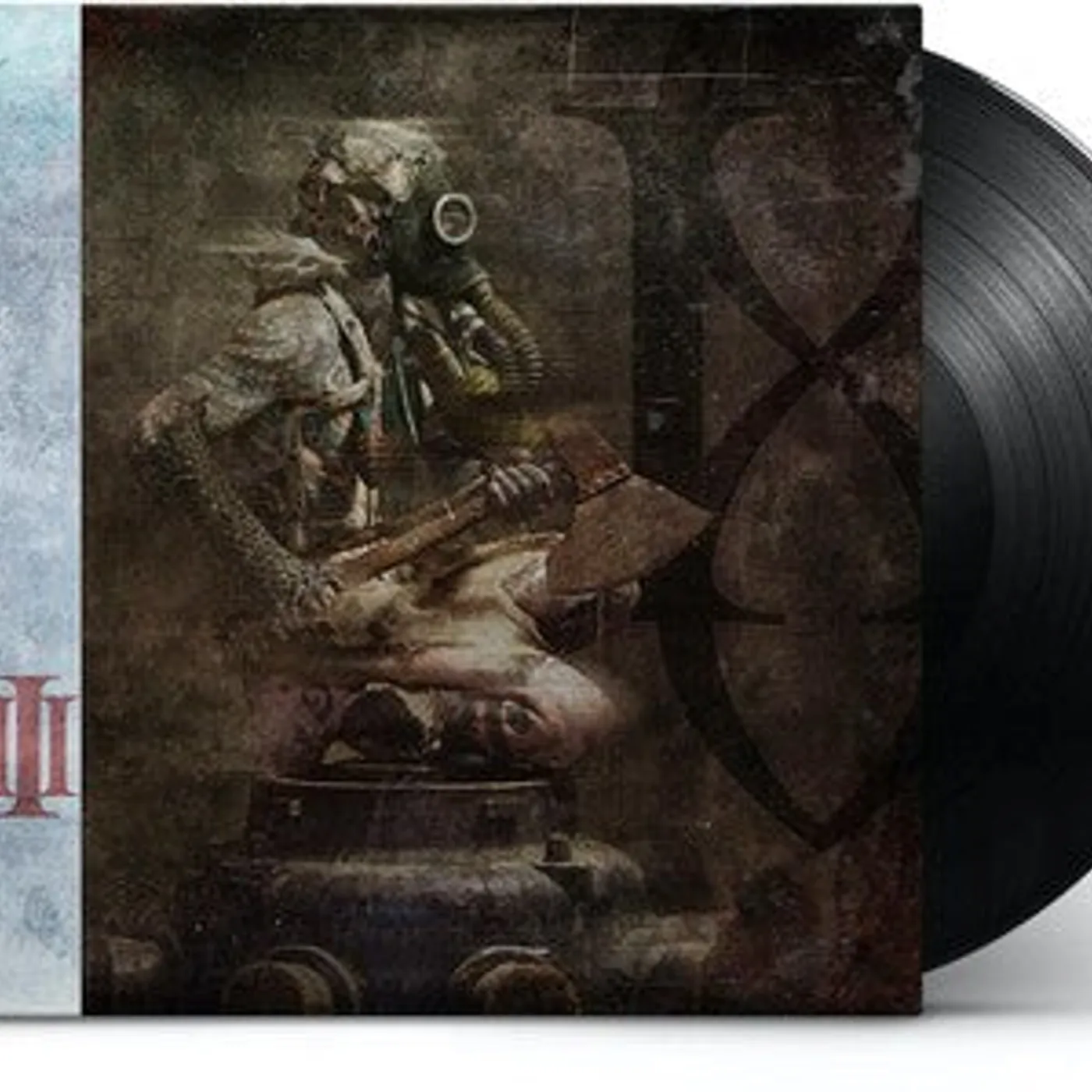 Gemini Syndrome LP Vinyl - 3Rd Degree - The Raising (Blk)