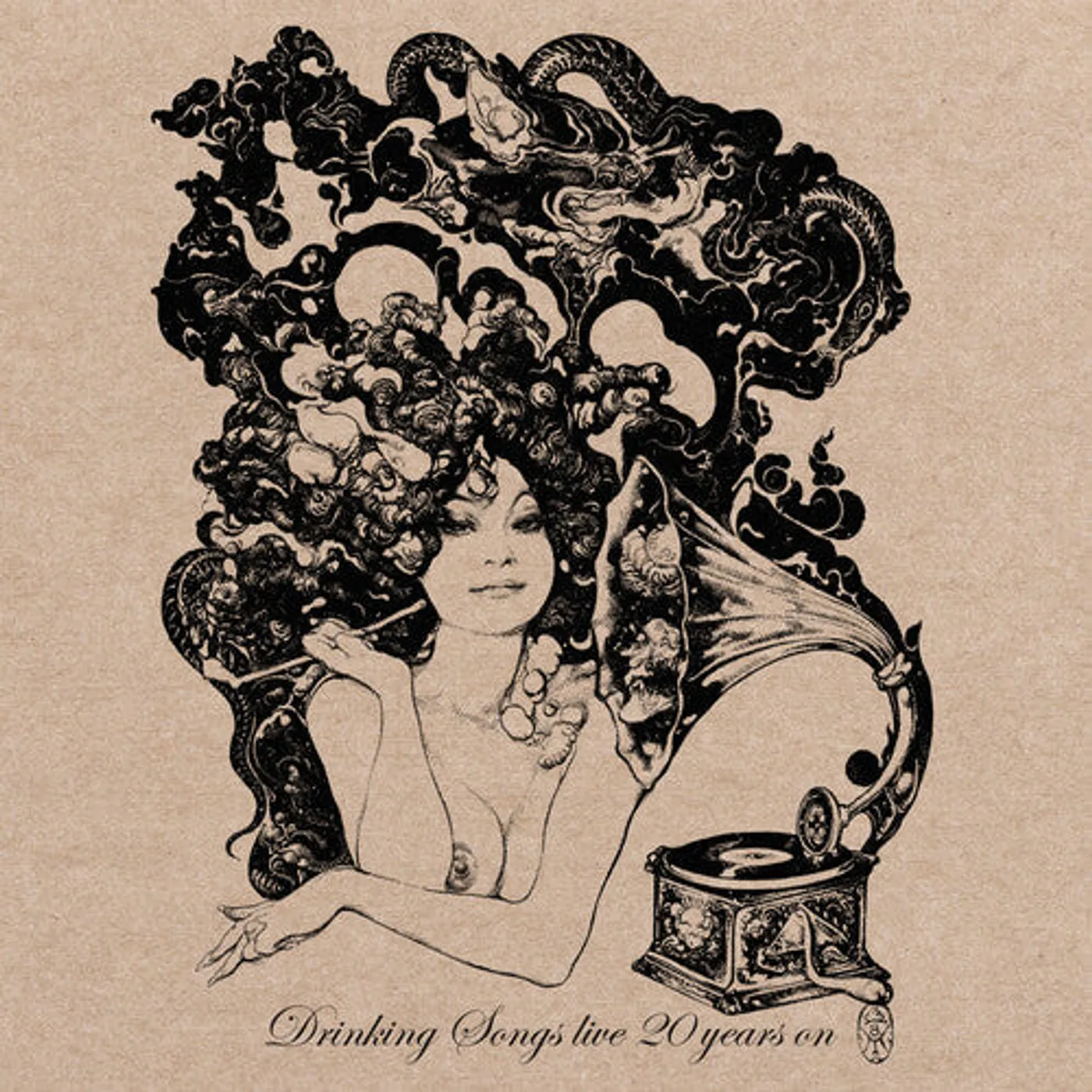 Matt Elliot LP Vinyl - Drinking Songs Live 20 Years On'+ Drinking Songs