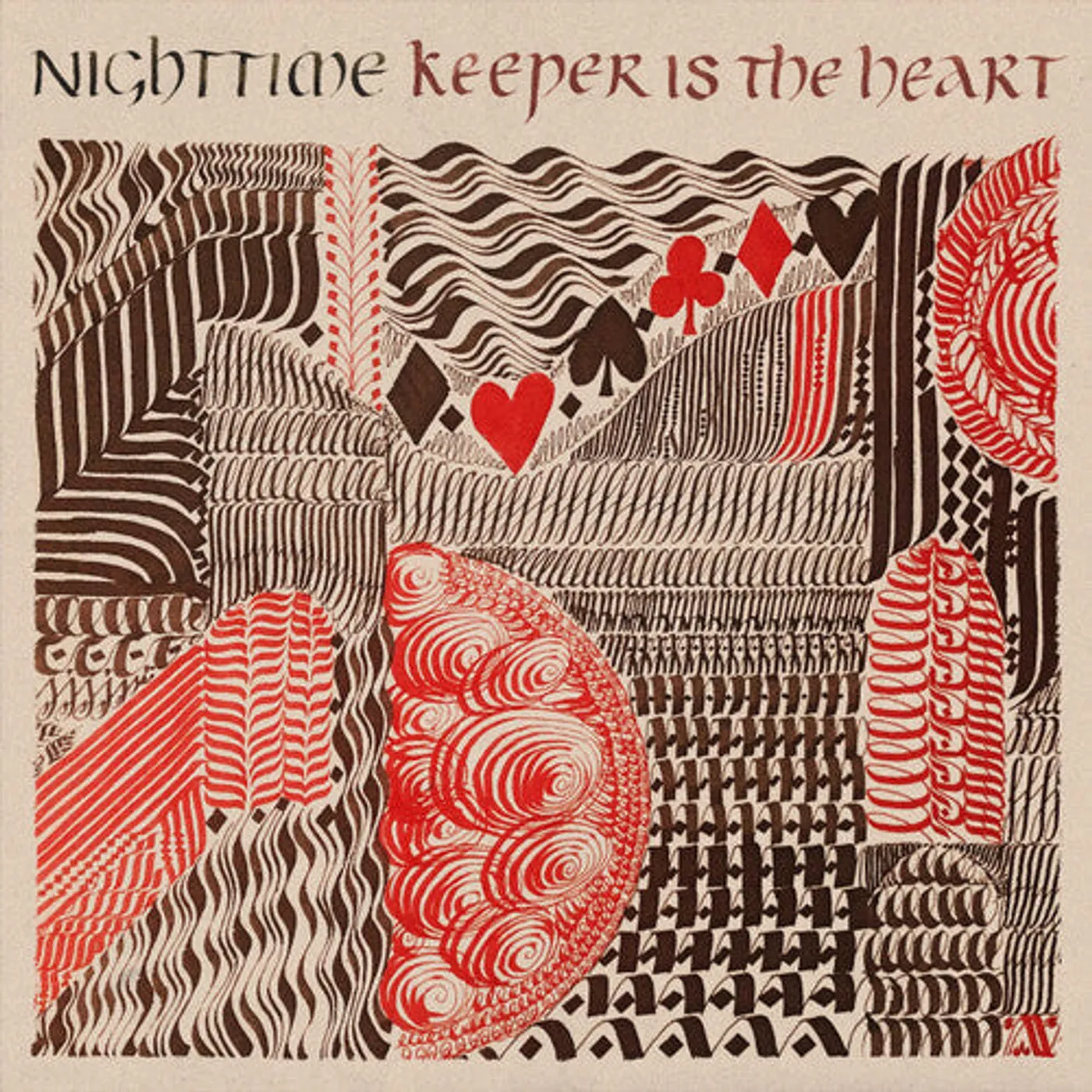 Nighttime LP Vinyl - Keeper Is The Heart