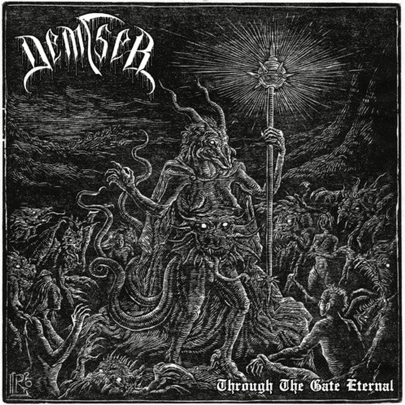 Demiser LP Vinyl - Through The Gate Eternal