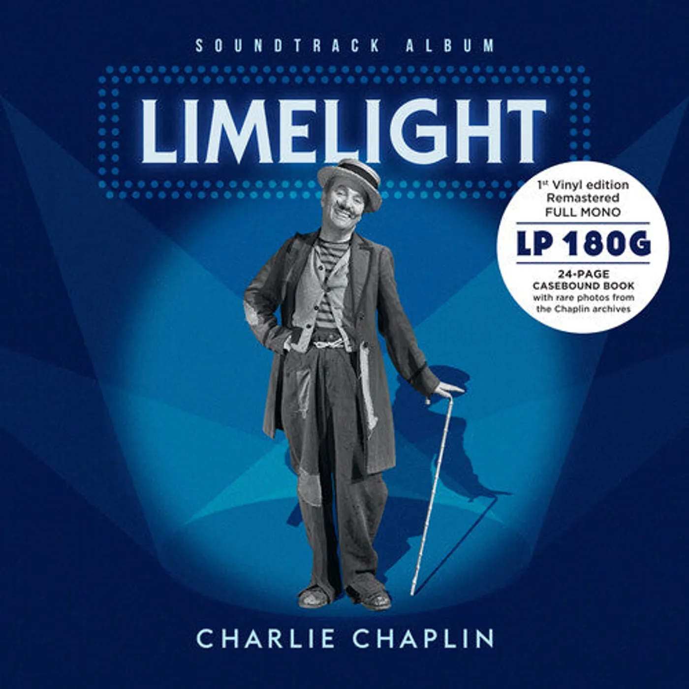 Charlie Chaplin LP Vinyl - Limelight - Original Soundtrack