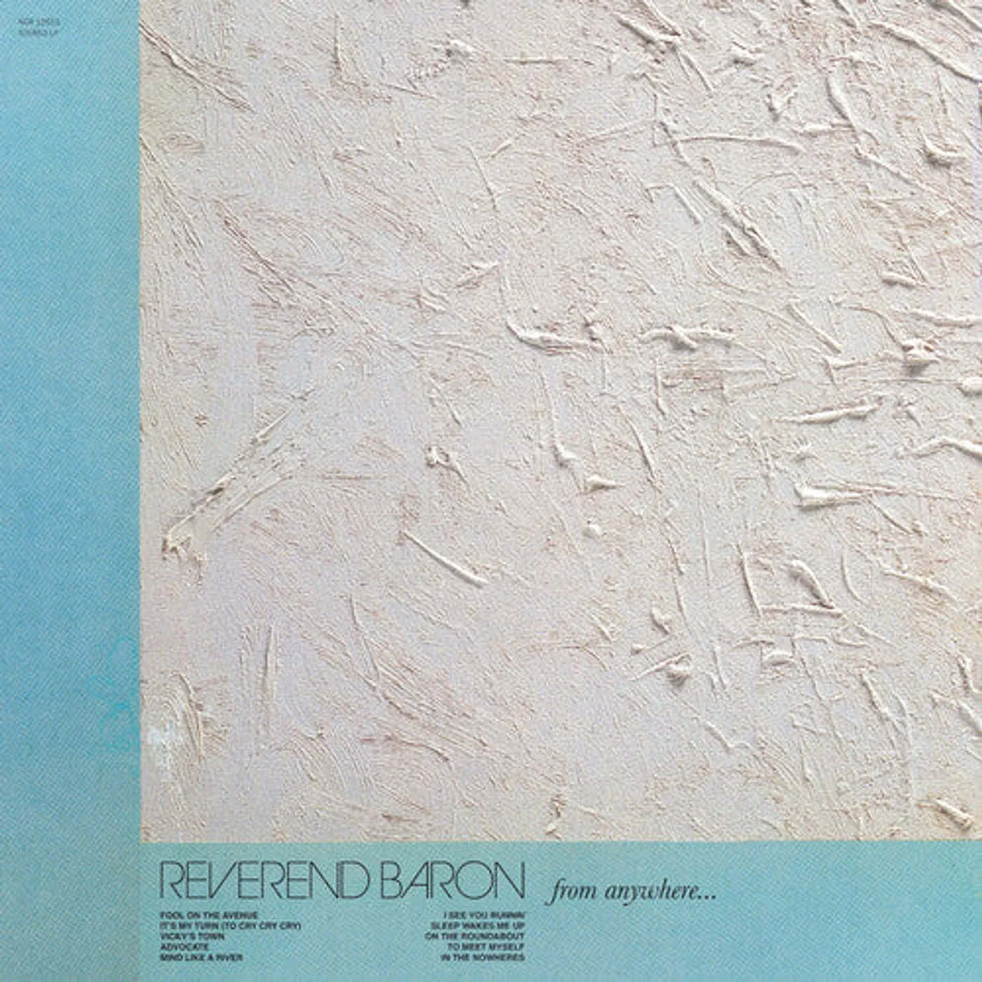 Reverend Baron LP Vinyl - From Anywhere