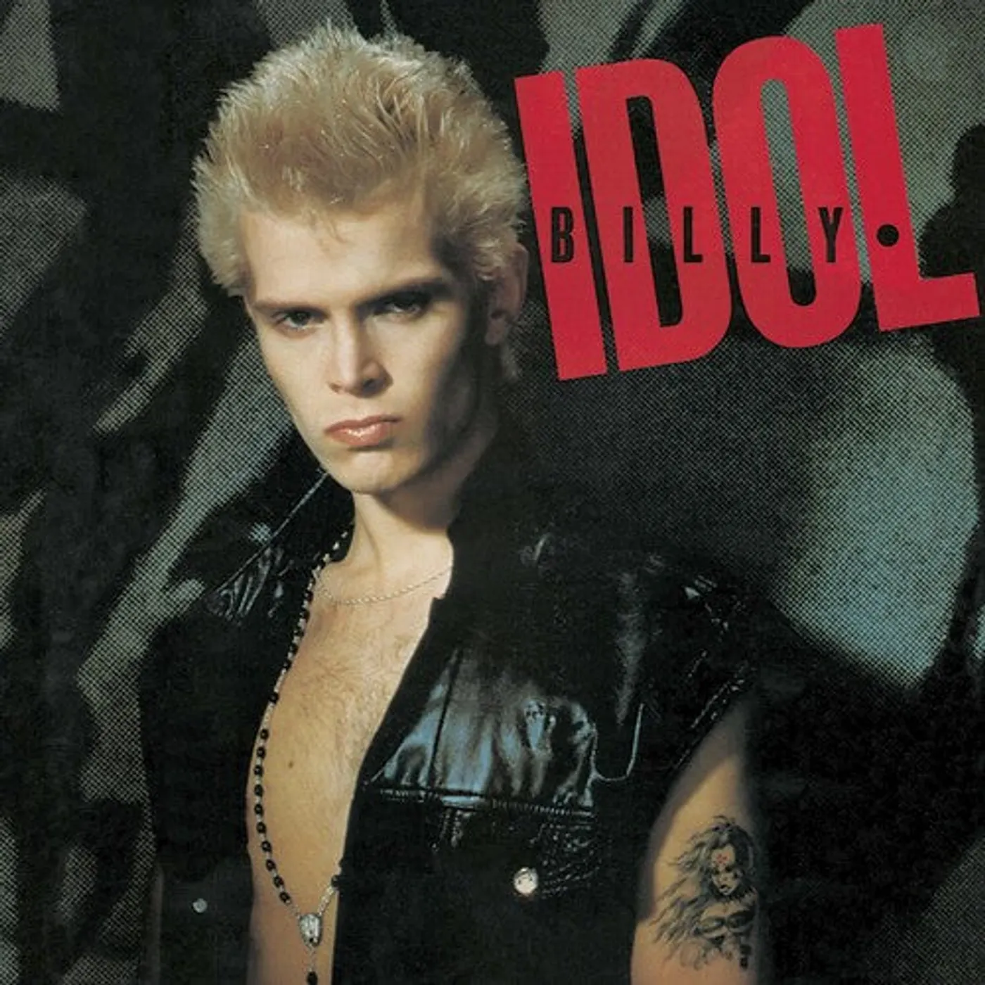 Billy Idol LP Vinyl - Billy Idol (Lith) (Ltd) (Rmst)