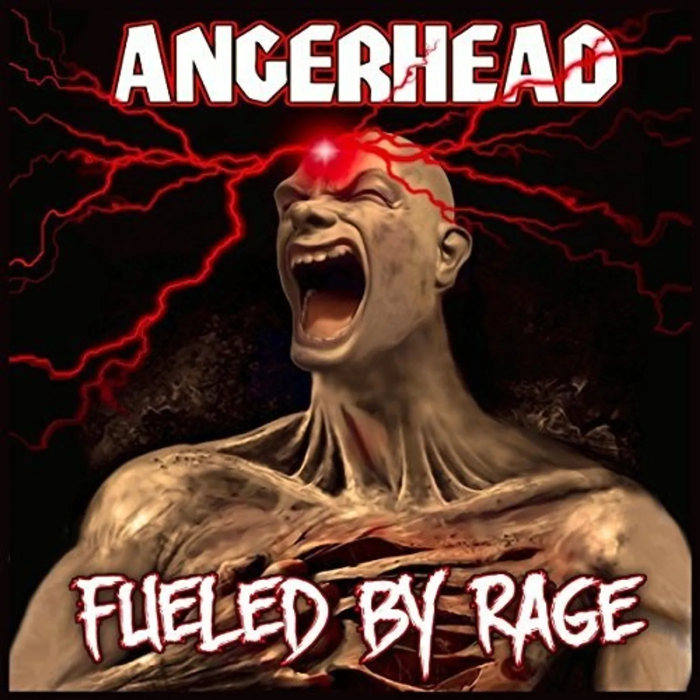 Angerhead LP Vinyl - Fuelled By Rage