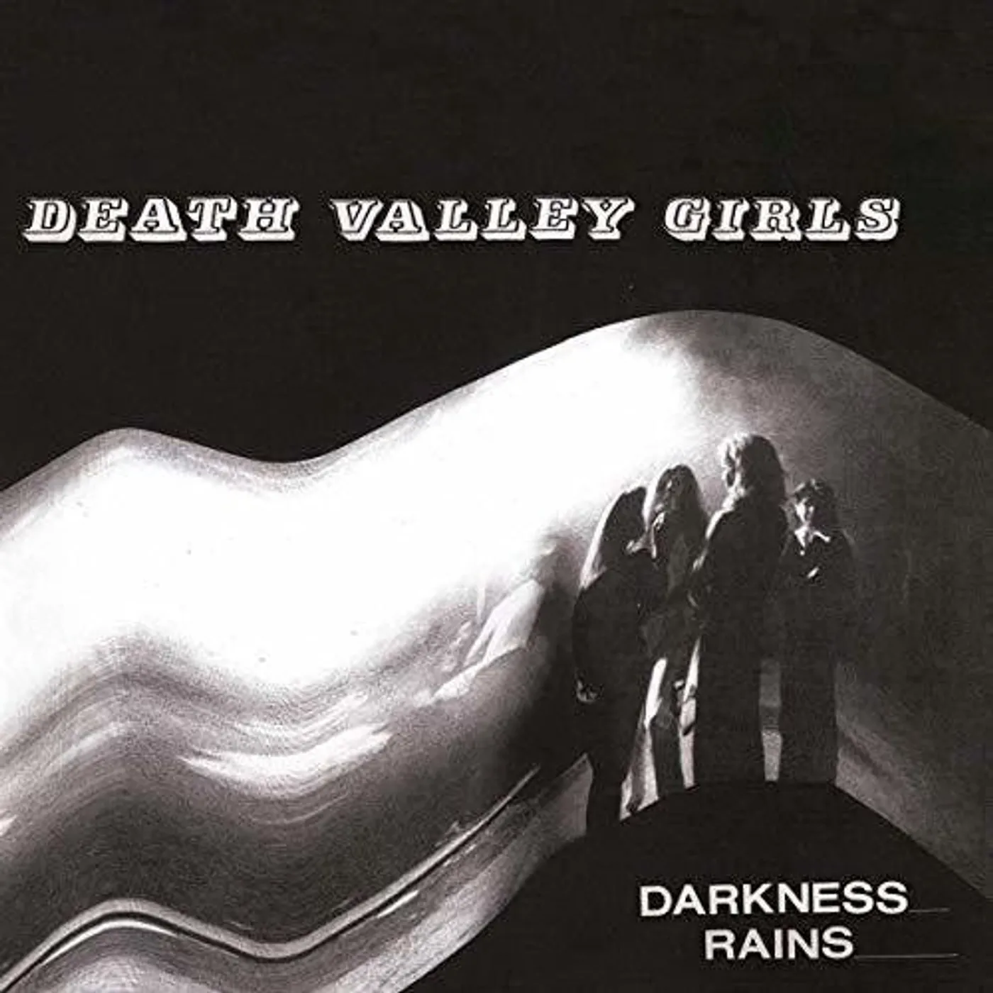 Death Valley Girls LP Vinyl - Darkness Rains