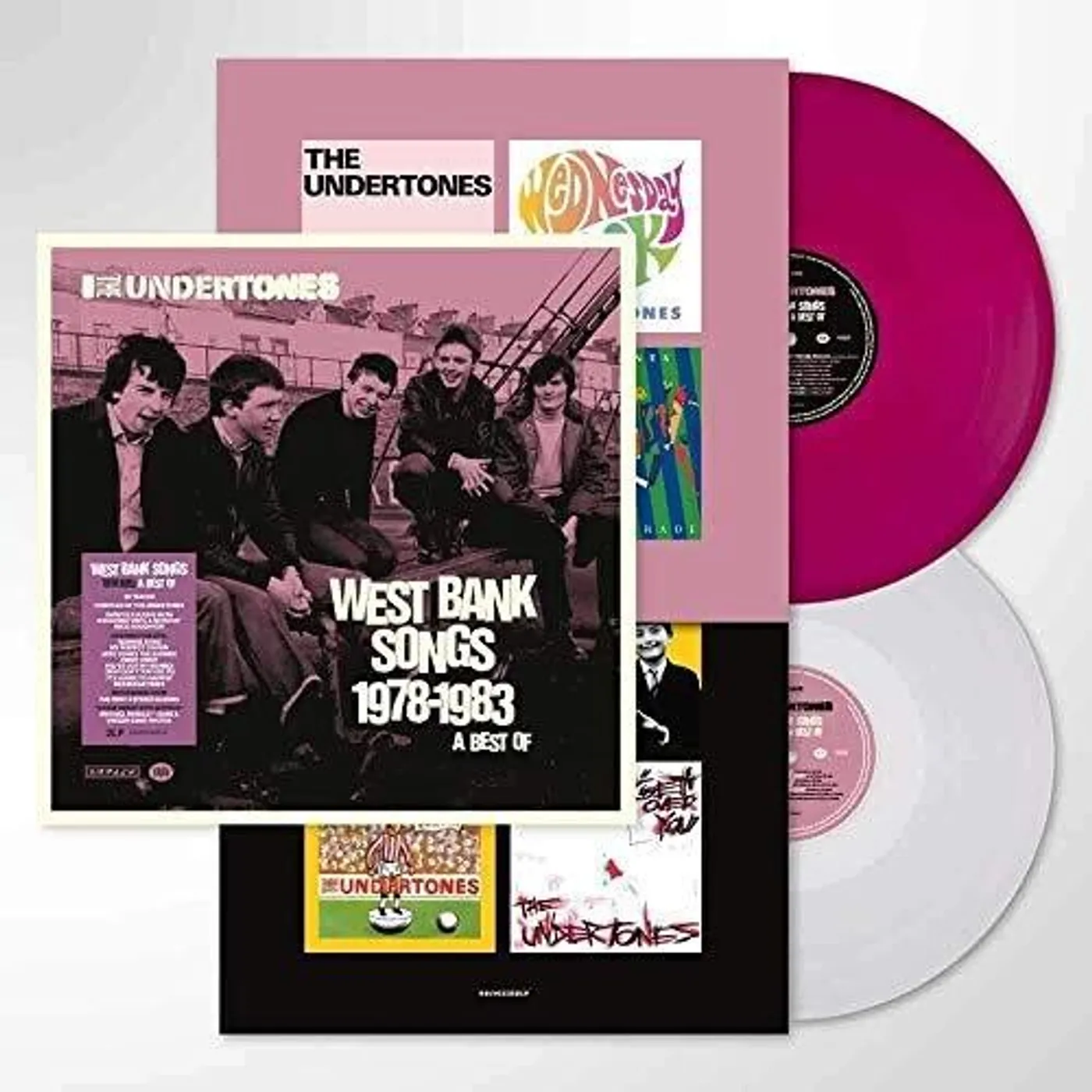 The Undertones LP Vinyl - West Bank Songs 1978-1983: A Best Of (Uk)