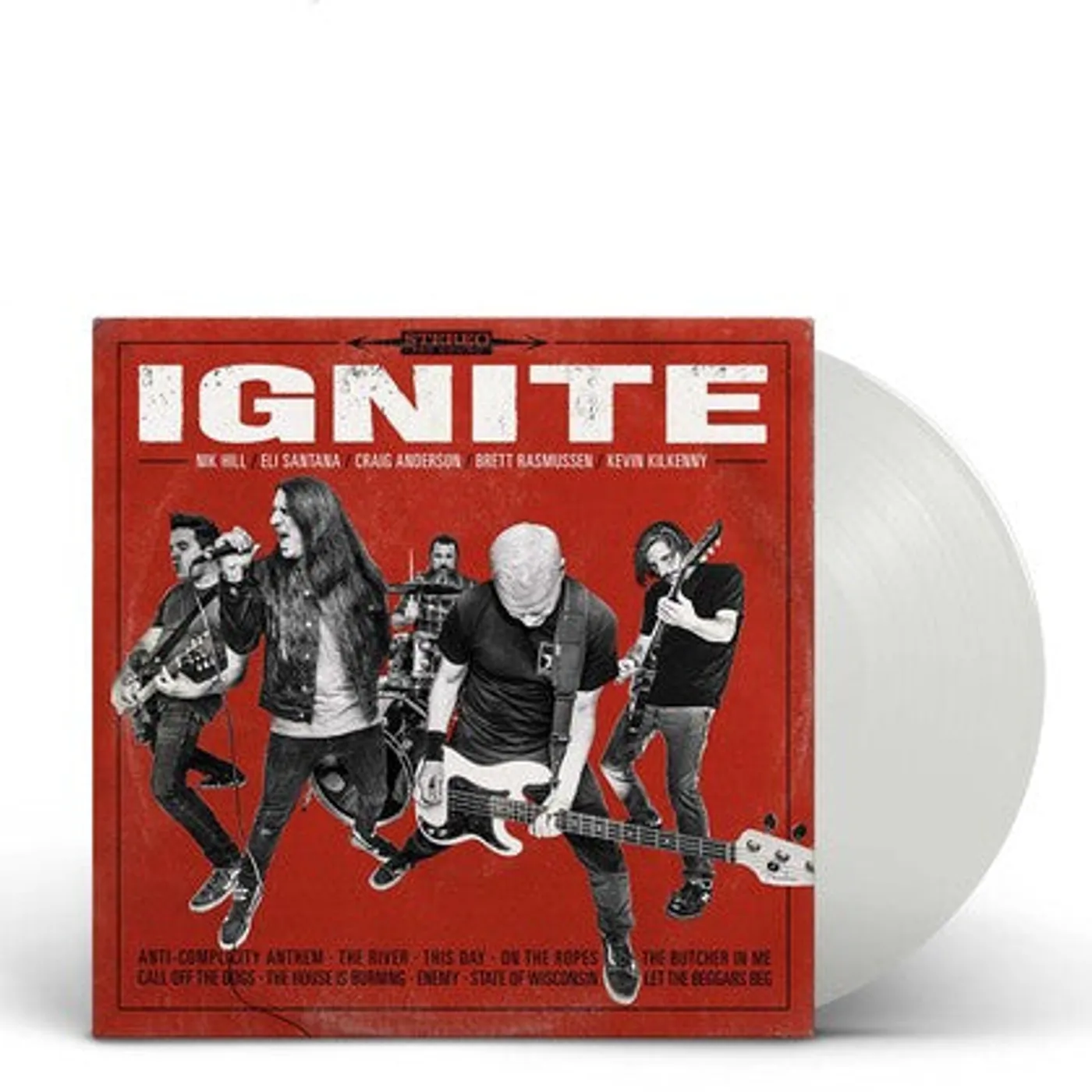 Ignite LP Vinyl - Ignite (W/Cd) (Cvnl) (Wb)