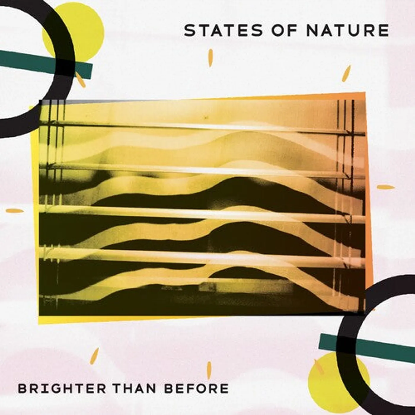 States Of Nature LP Vinyl - Brighter Than Before
