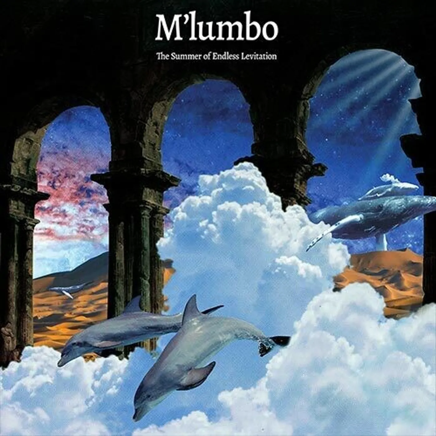 M'Lumbo LP Vinyl - Summer Of Endless Levitation (Coloured Vinyl)
