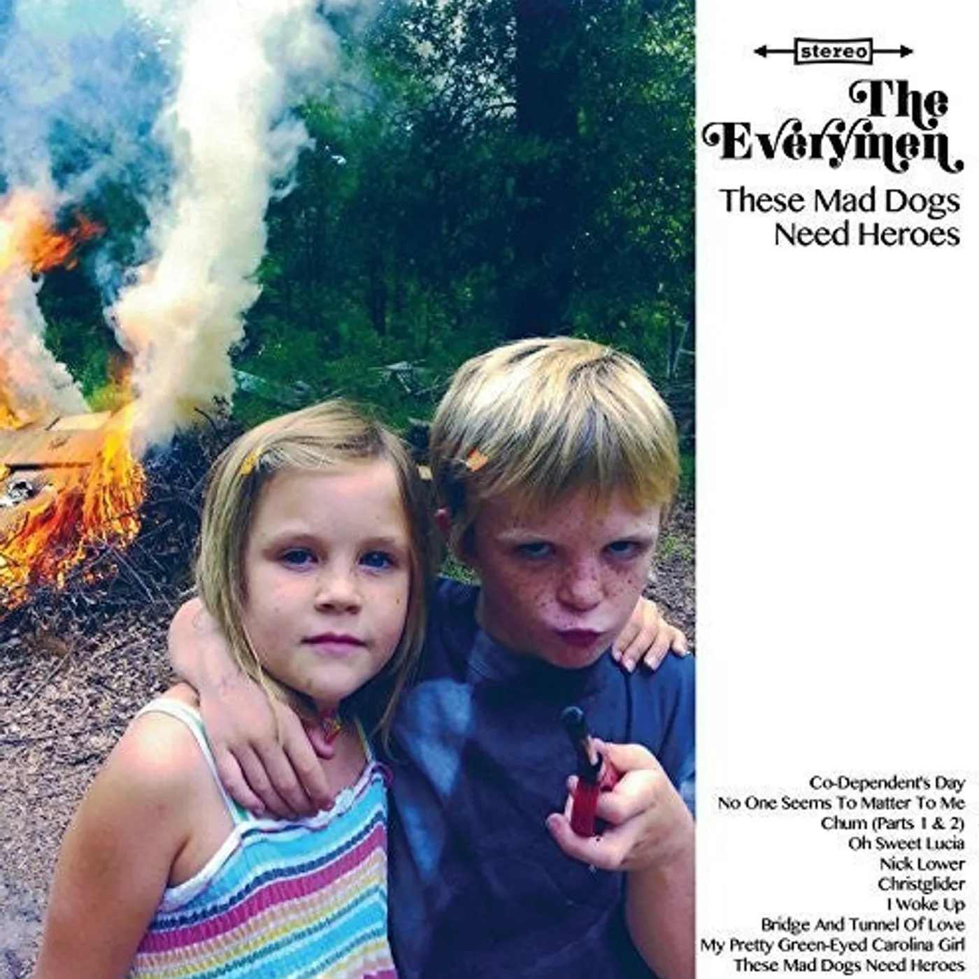 The Everymen LP Vinyl - These Mad Dogs Need Heroes