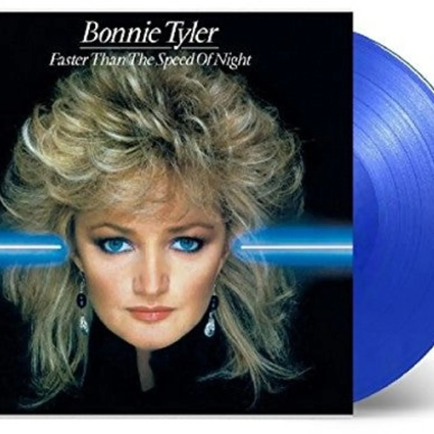 Bonnie Tyler LP Vinyl - Faster Than The Speed Of Night (Hol)