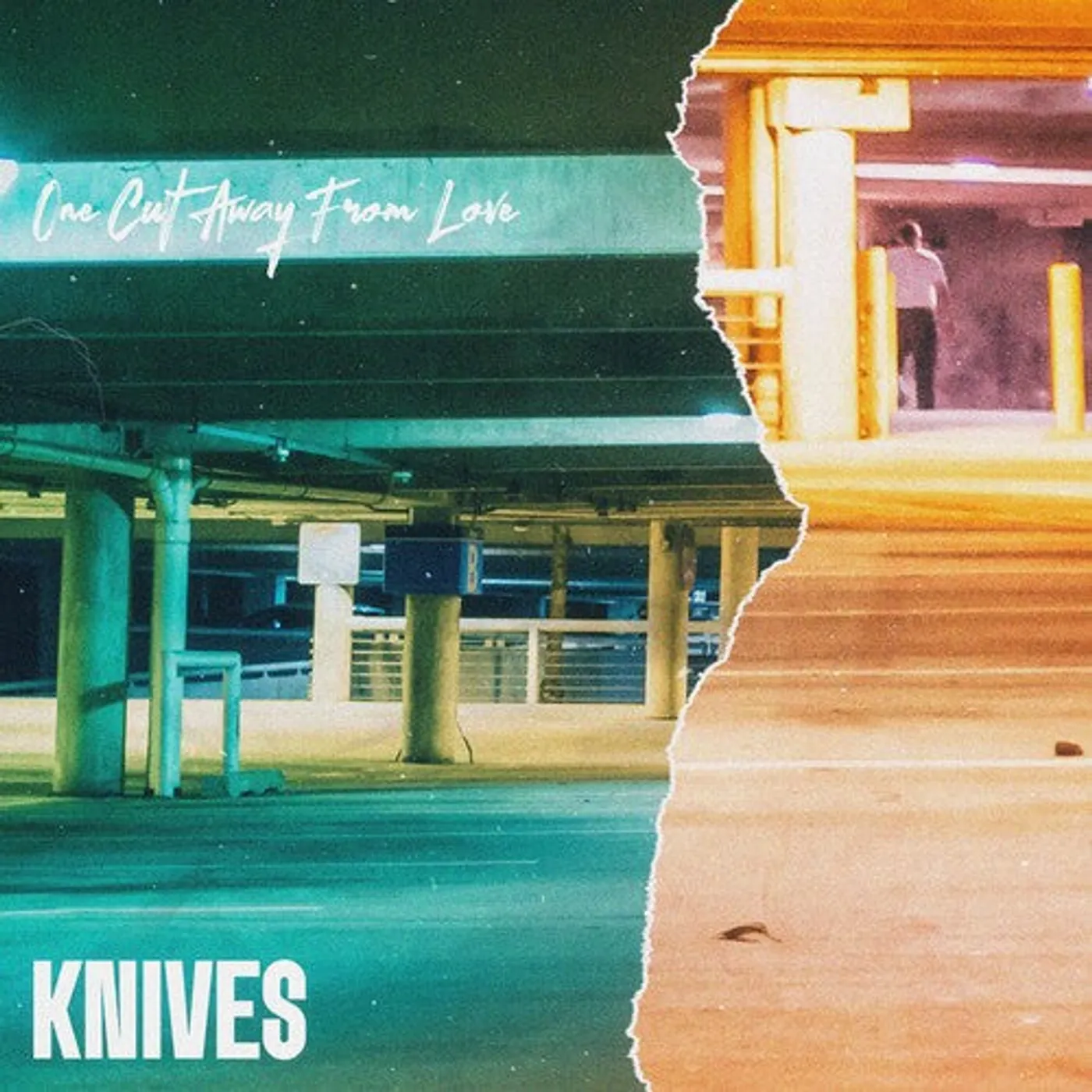 Knives Fl LP Vinyl - One Cut Away From Love