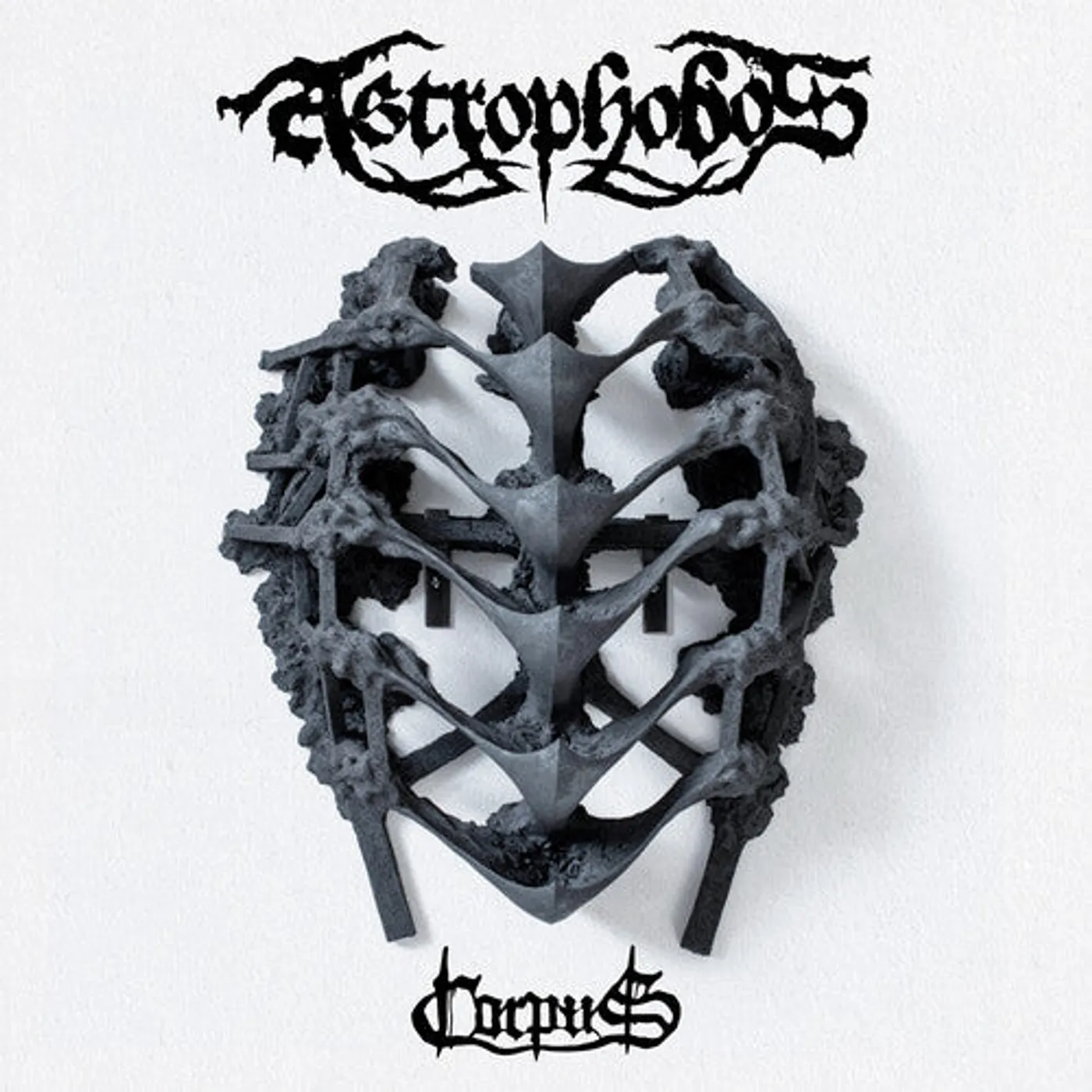 Astrophobos LP Vinyl - Corpus - White (Coloured Vinyl) (Wht)