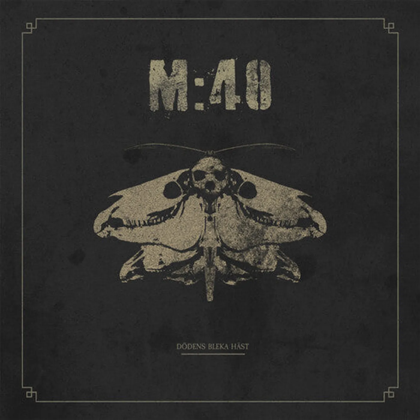 M:40 LP Vinyl - Dodens Bleka Hast