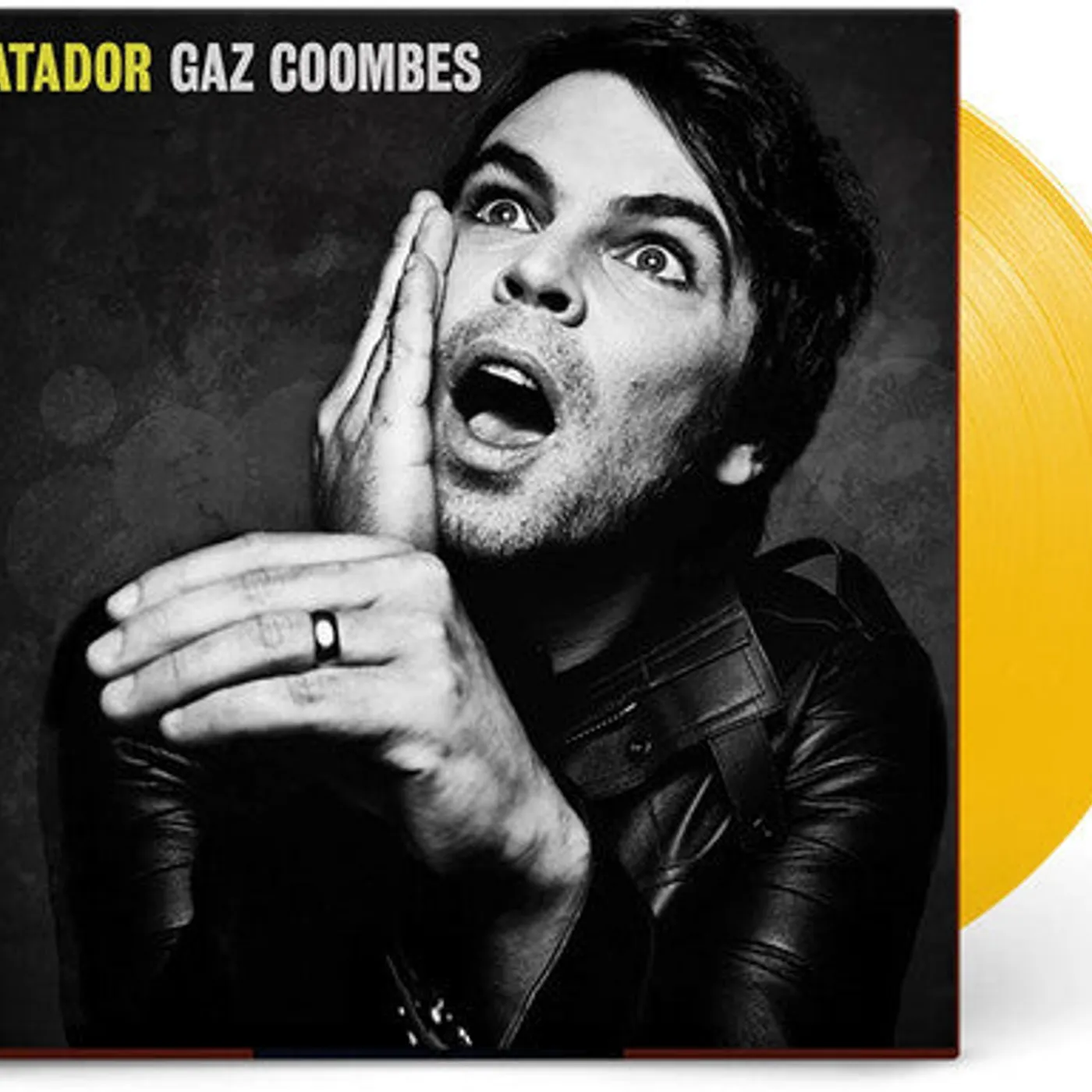Gaz Coombes LP Vinyl - Matador (Coloured Vinyl) (Ylw) (Uk)