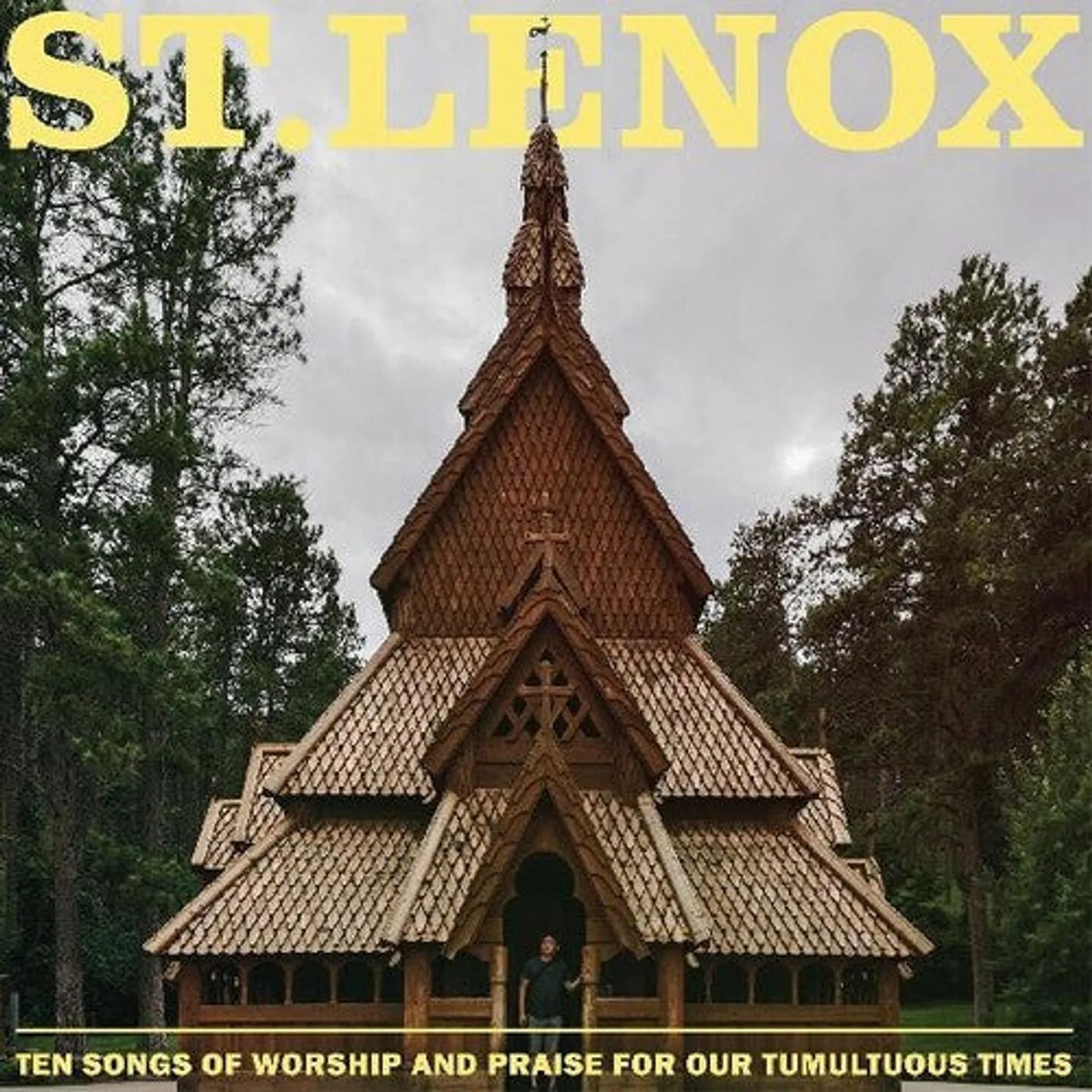 St. Lenox LP Vinyl - Ten Songs Of Worship And Praise For Our Tumultuous