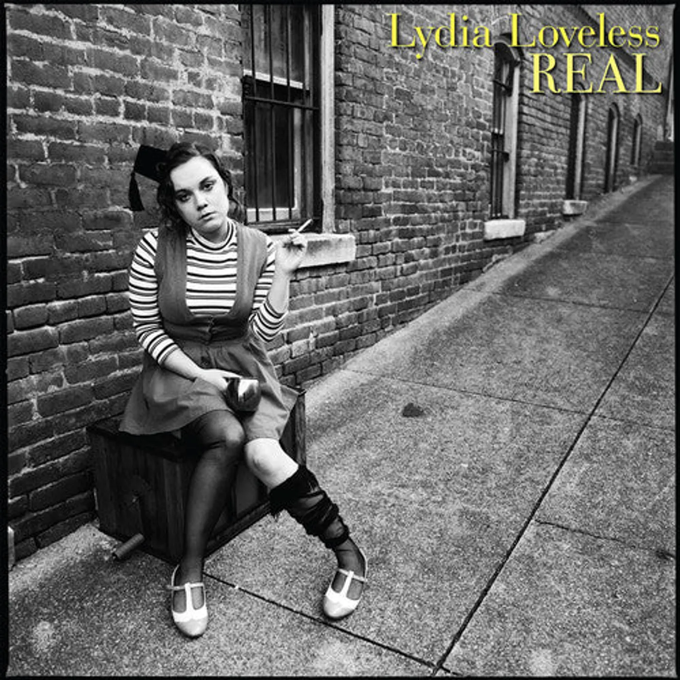 Lydia Loveless LP Vinyl - Real