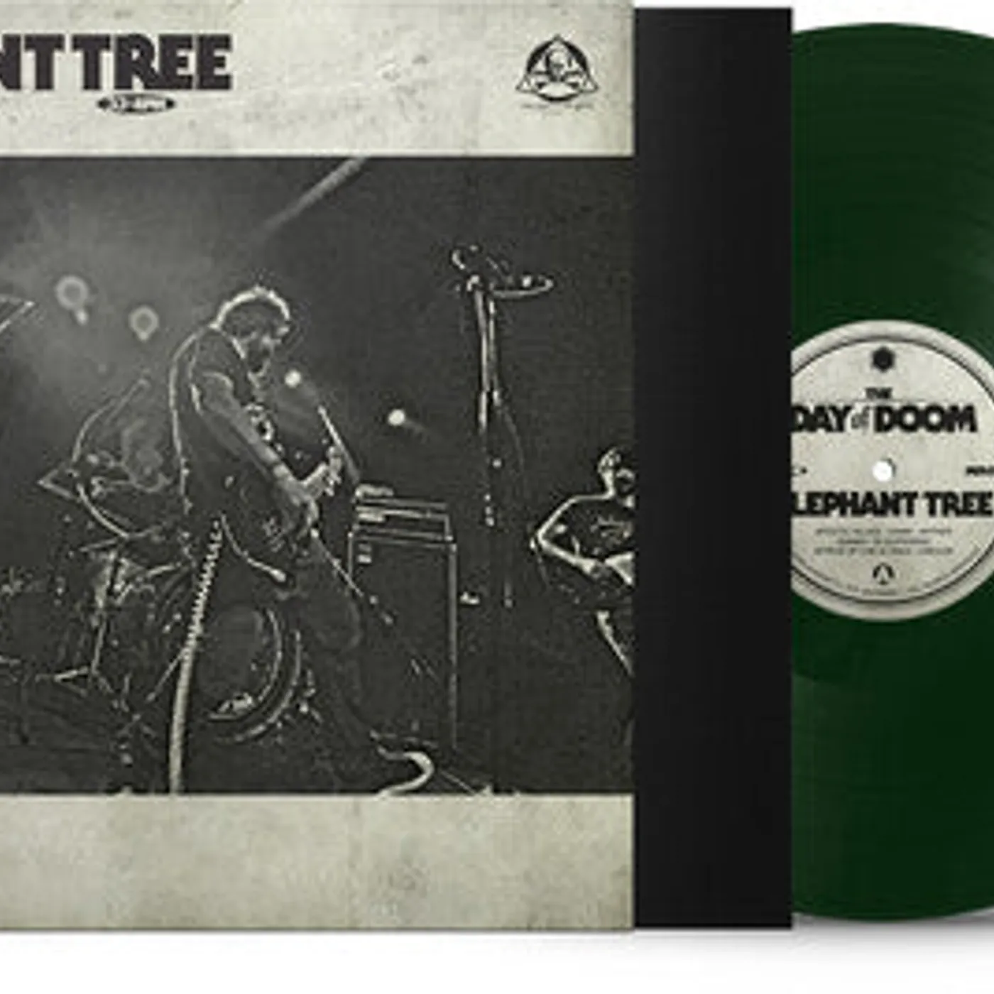 Elephant Tree LP Vinyl - Day Of Doom Live - Dark Green (Grn) (Ltd)