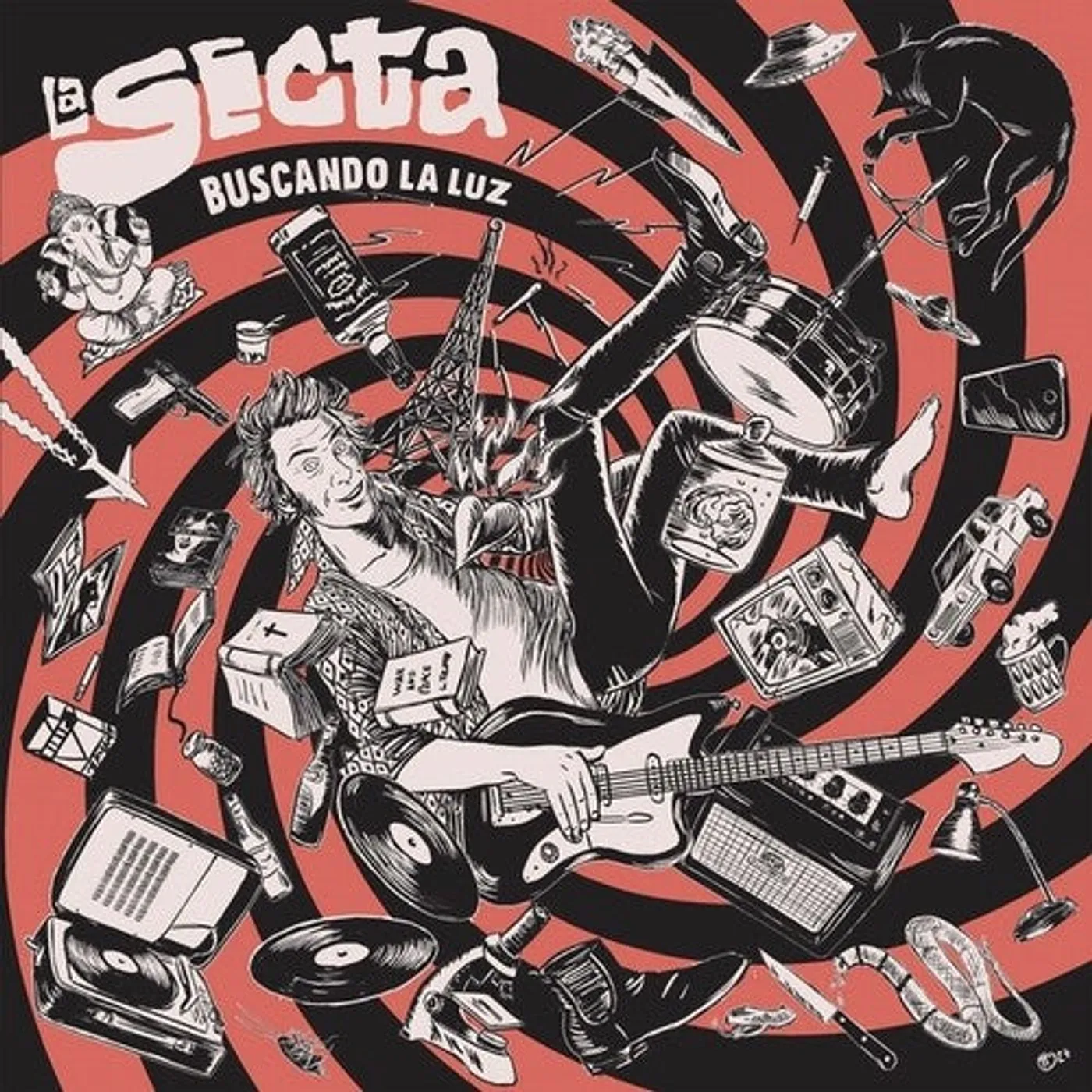 La Secta LP Vinyl - Buscando La Luz