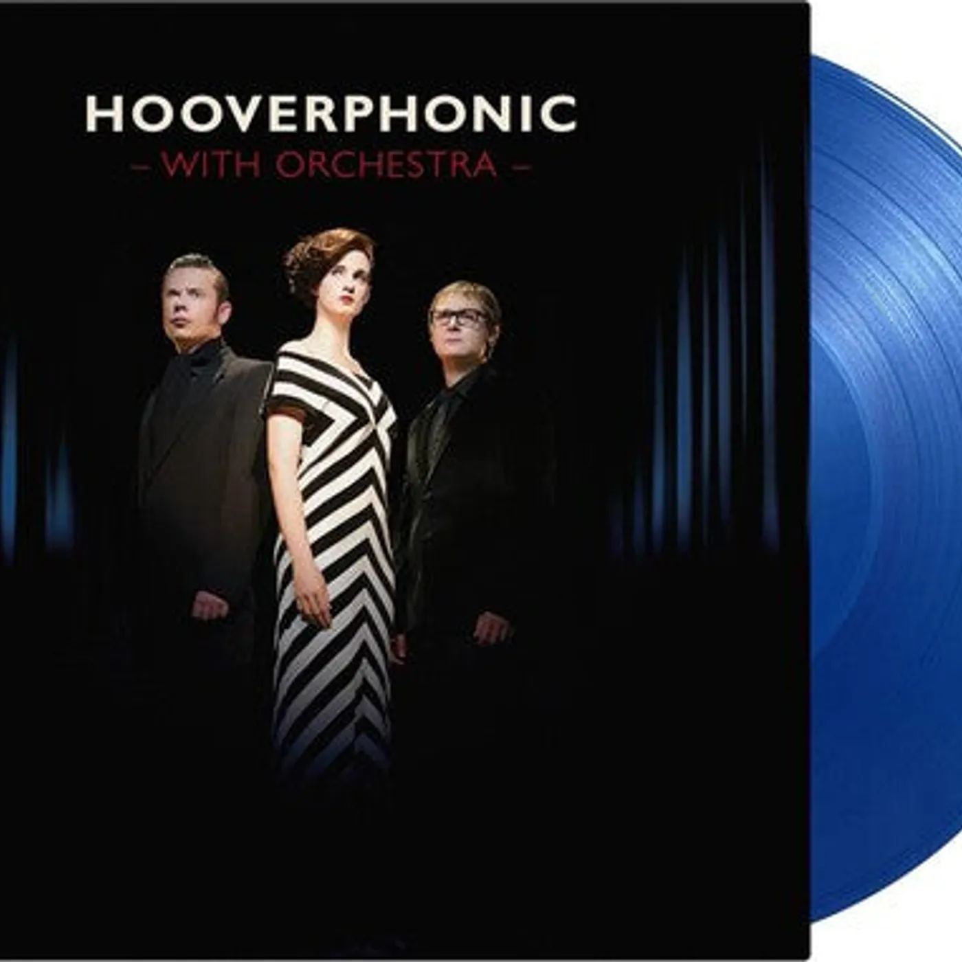 Hooverphonic LP Vinyl - With Orchestra Live (Blk) (Ogv) (Hol)