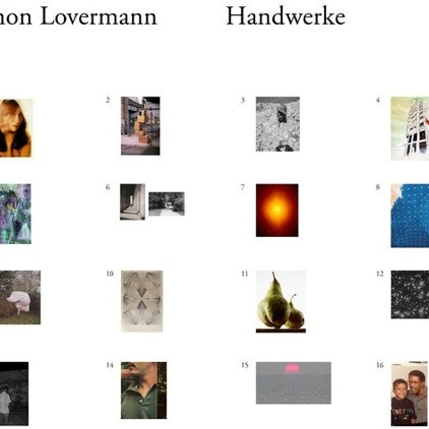 Simon Lovermann LP Vinyl - Handwerke