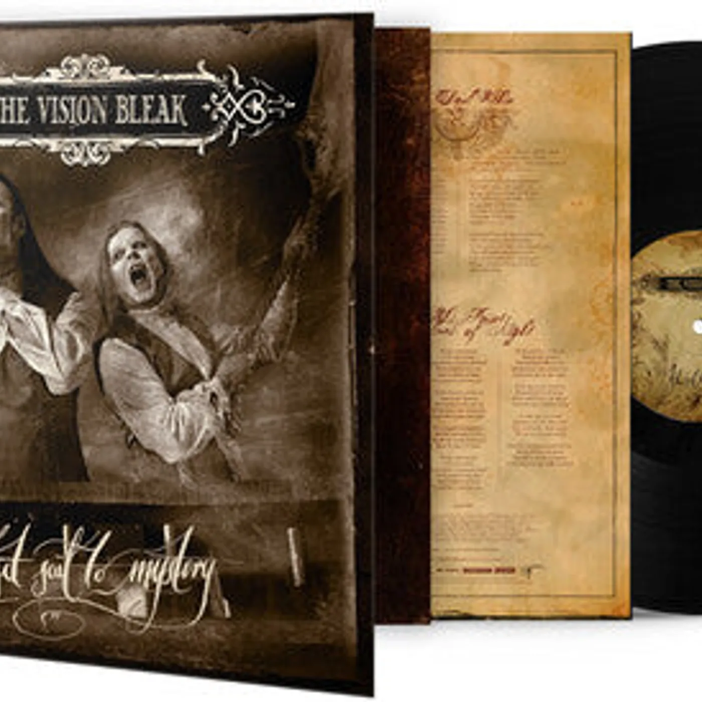 The Vision Bleak LP Vinyl - Set Sail To Mystery (Blk) (Gate Fold)
