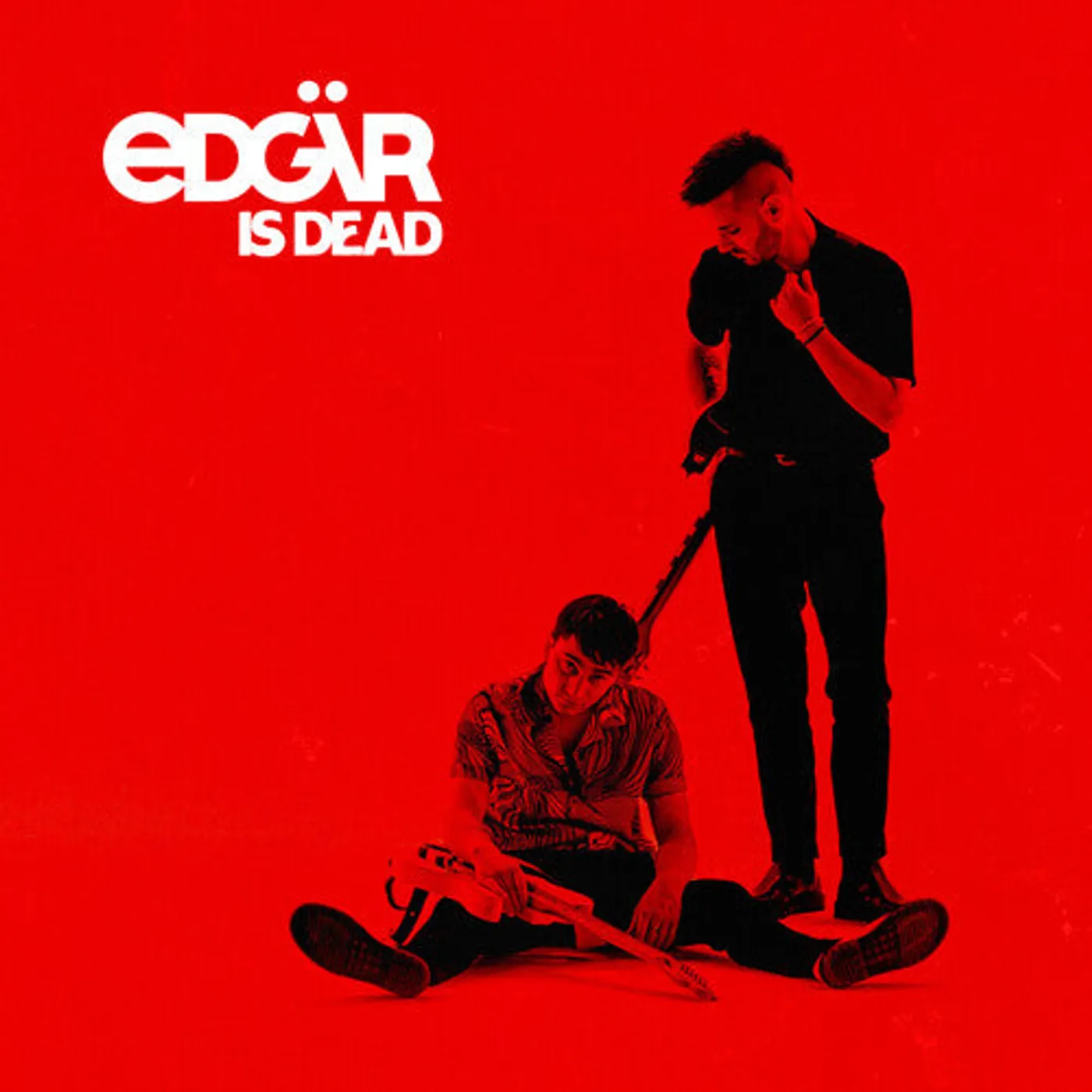 Edgar LP Vinyl - Edgar Is Dead (Gate Fold)