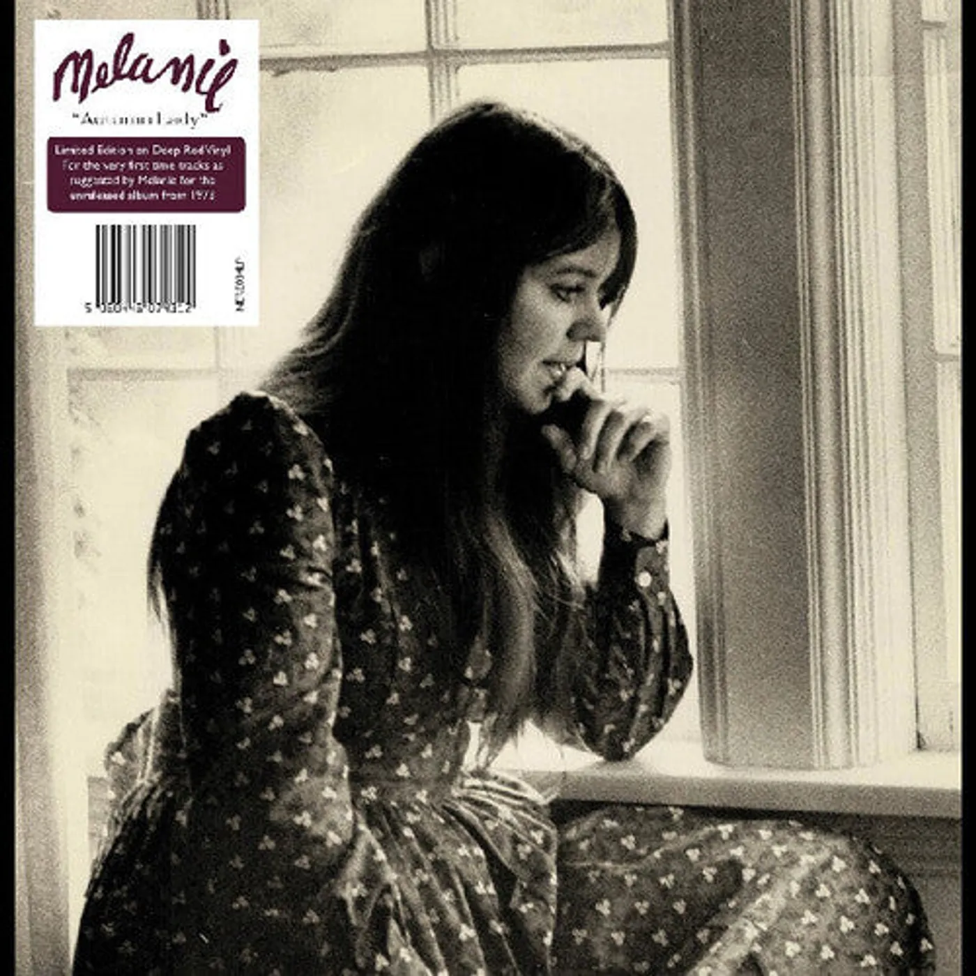 Melanie LP Vinyl - Autumn Lady (Coloured Vinyl) (Red)