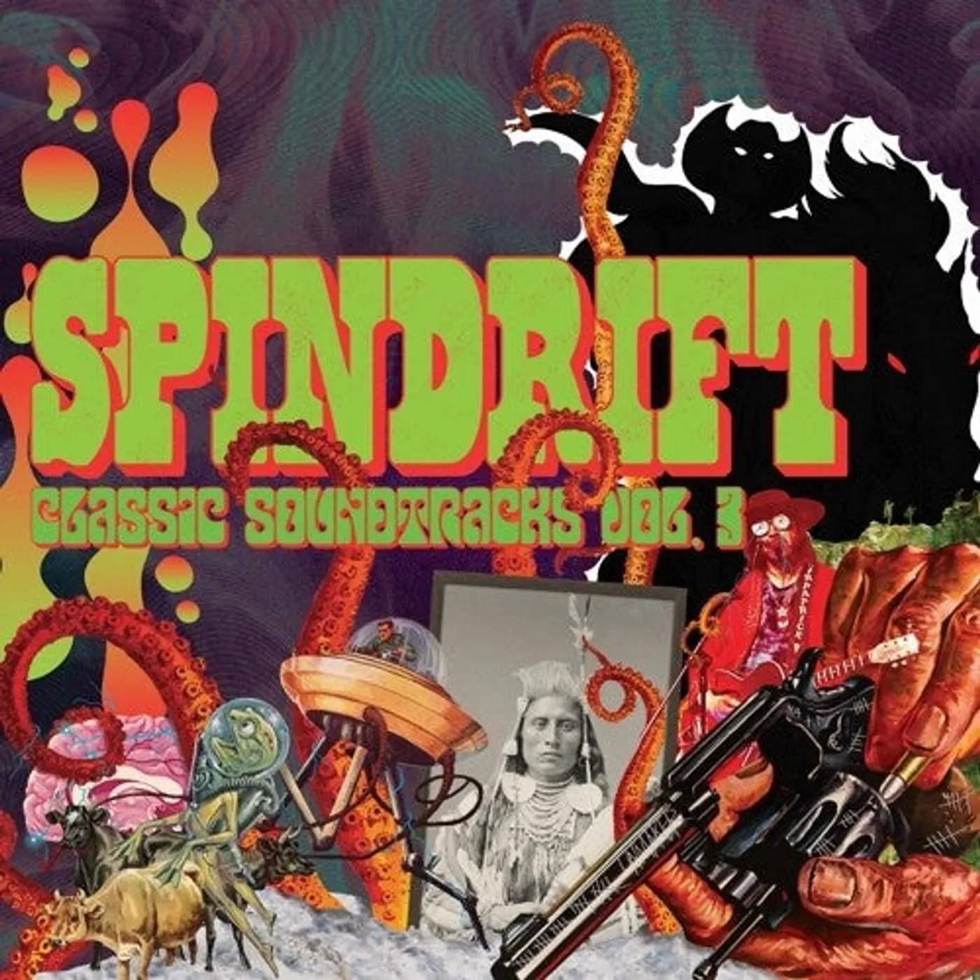 Spindrift LP Vinyl - Classic Soundtracks Vol. 3