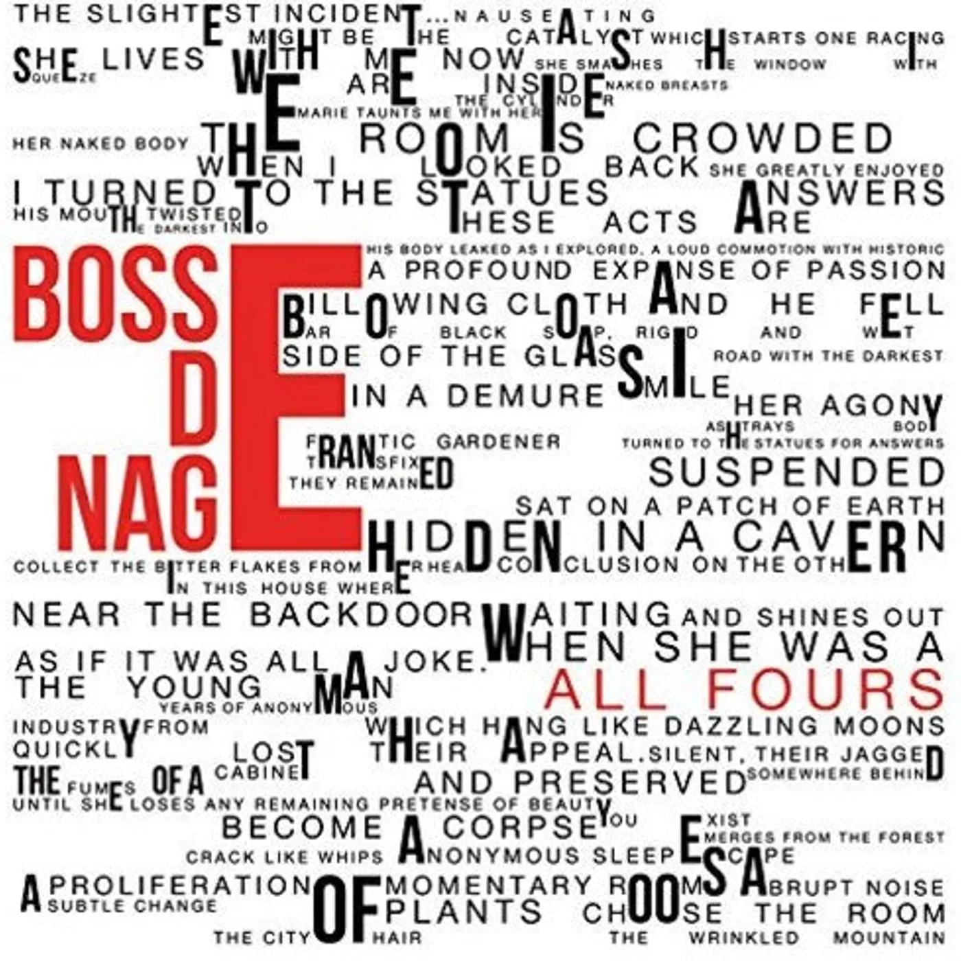 Bosse-De-Nage LP Vinyl - All Fours