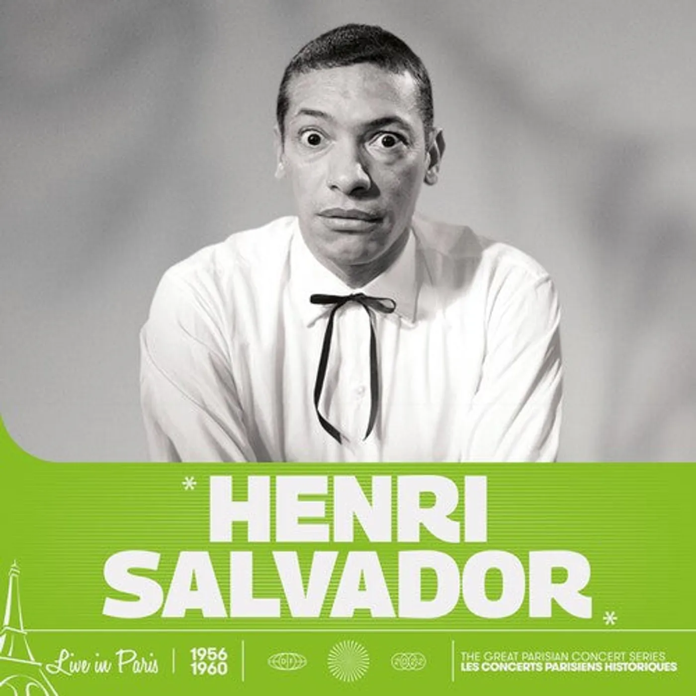 Henri Salvador LP Vinyl - Live In Paris