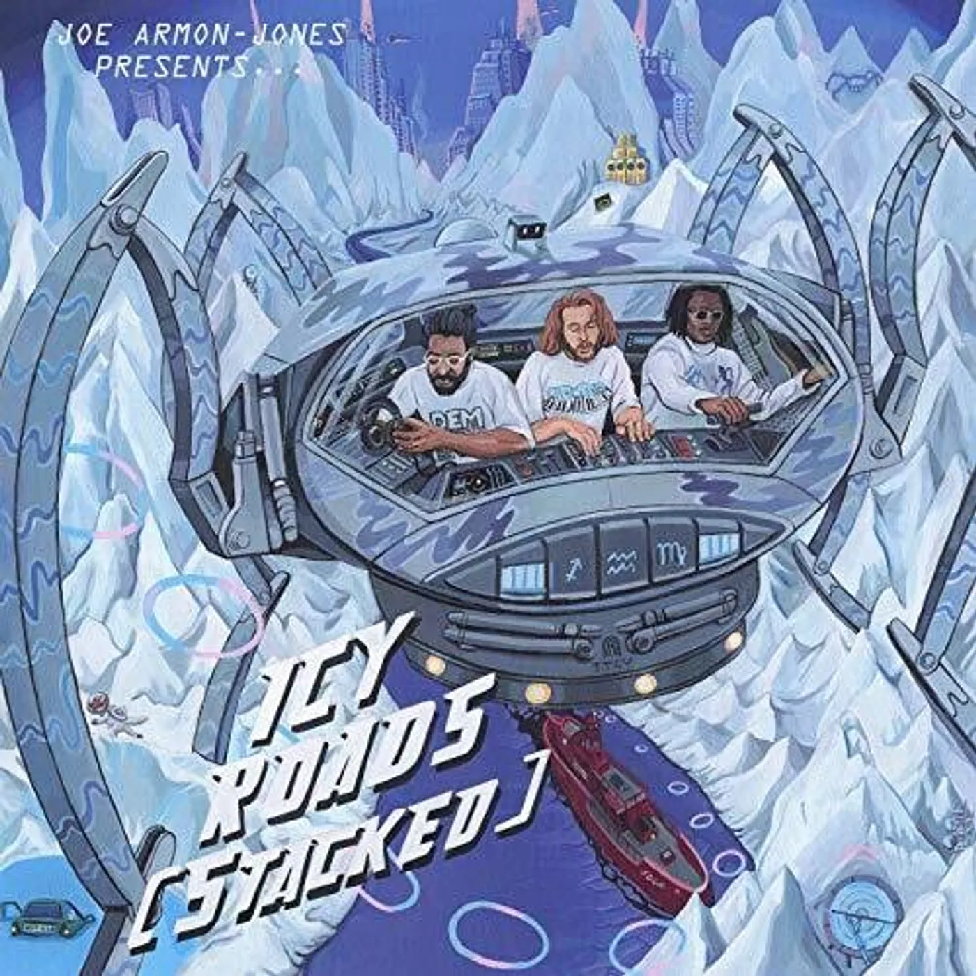 Joe Armon-Jones LP Vinyl - Icy Roads (Stacked) (10In)
