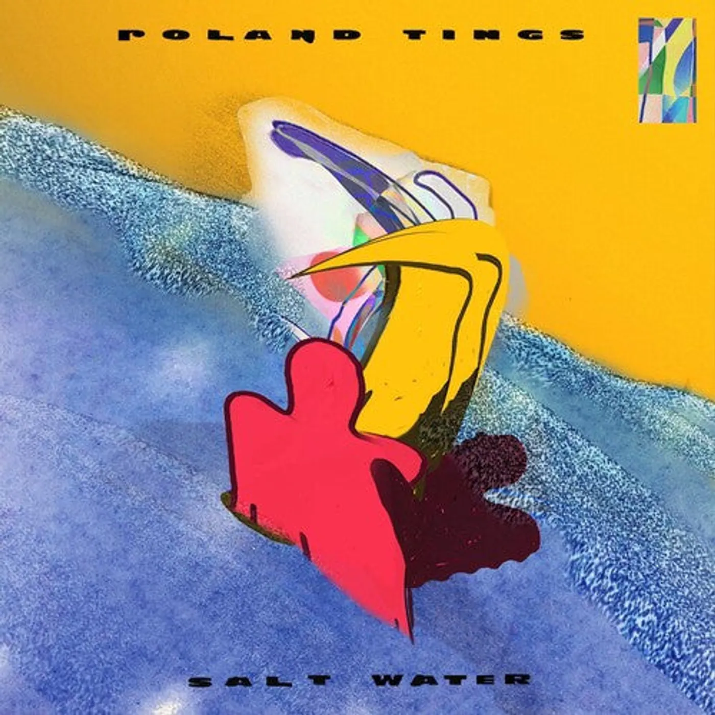 Roland Tings LP Vinyl - Salt Water