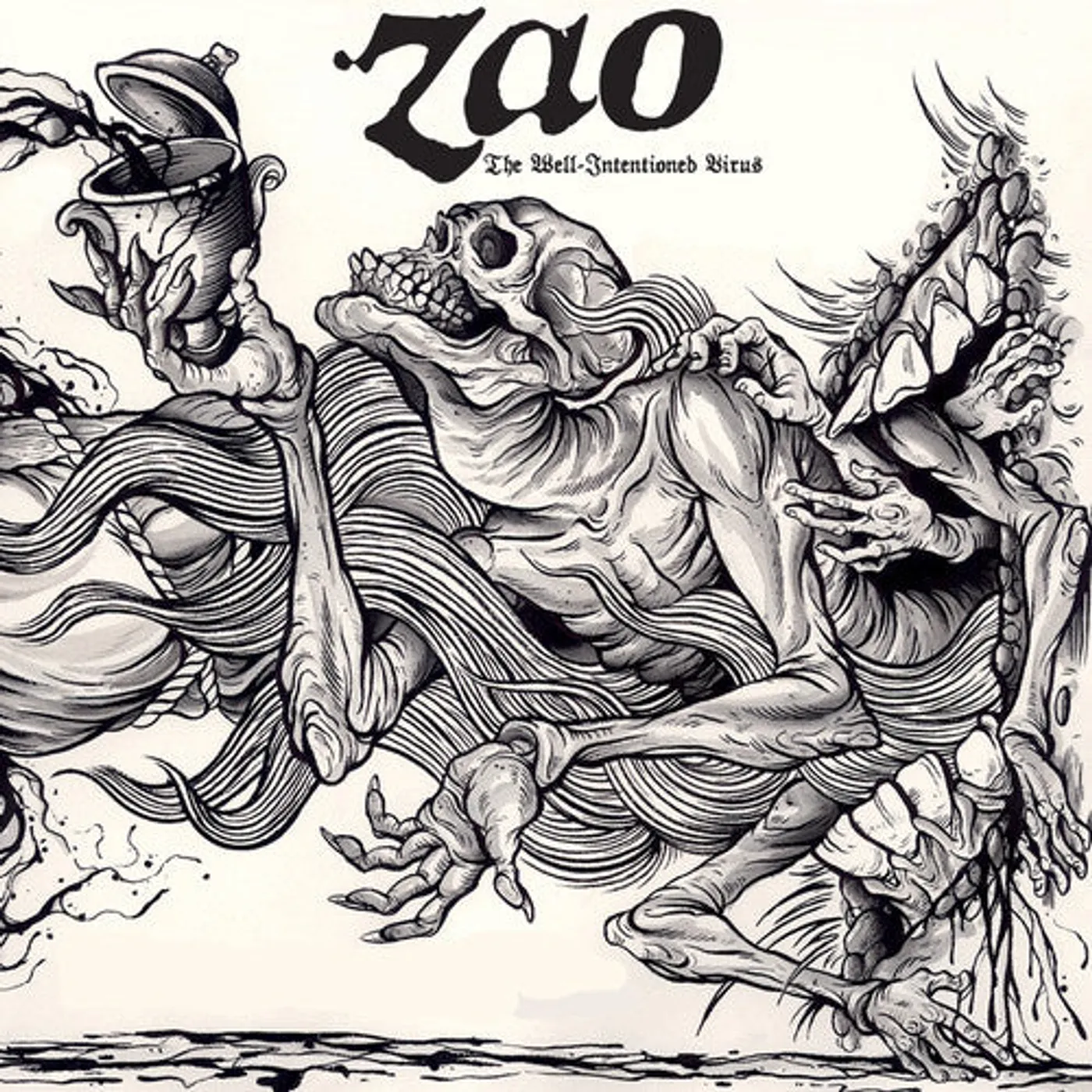 Zao LP Vinyl - Well-Intentioned Virus (Blk) (Gate Fold) (Dlcd)