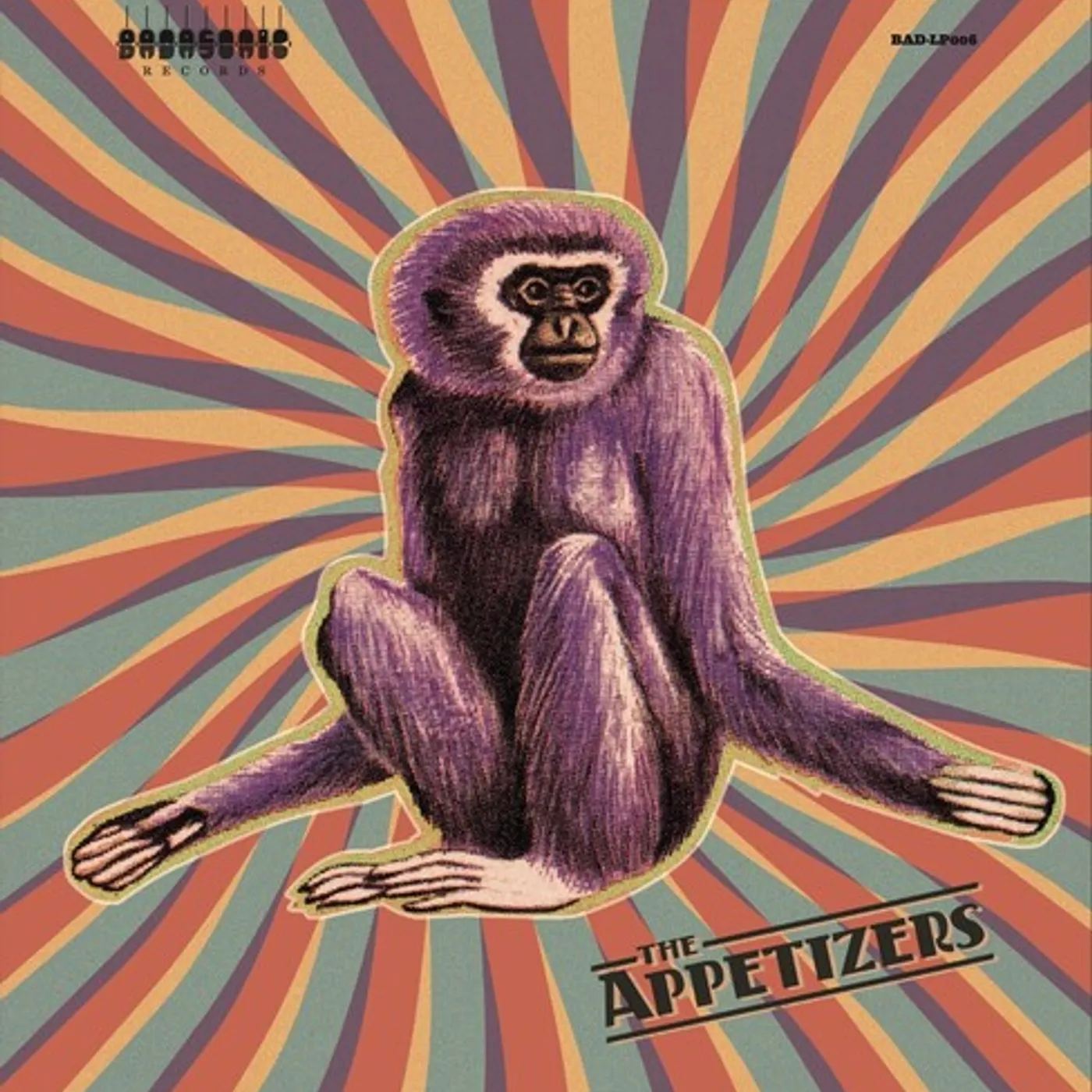 The Appetizers LP Vinyl - Listen Up