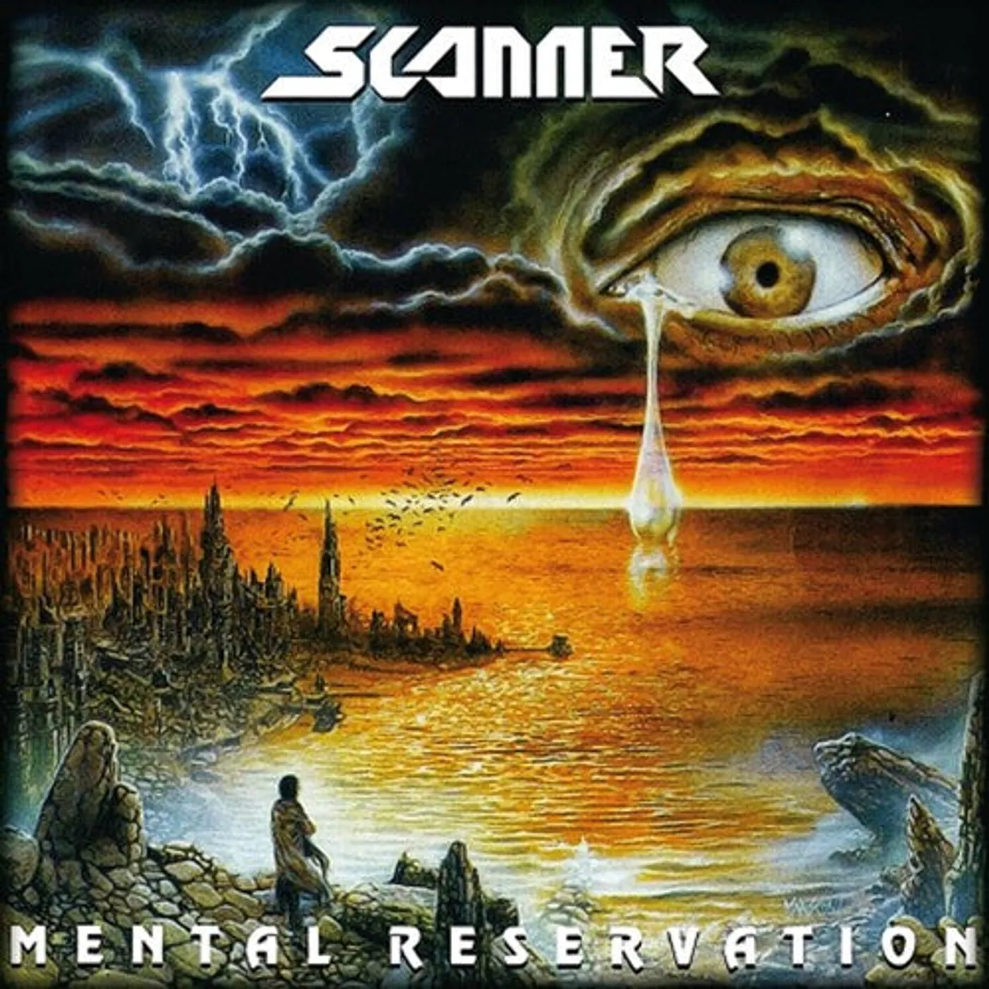 Scanner LP Vinyl - Mental Reservation/Conception Of A Cure Demo (Ltd)