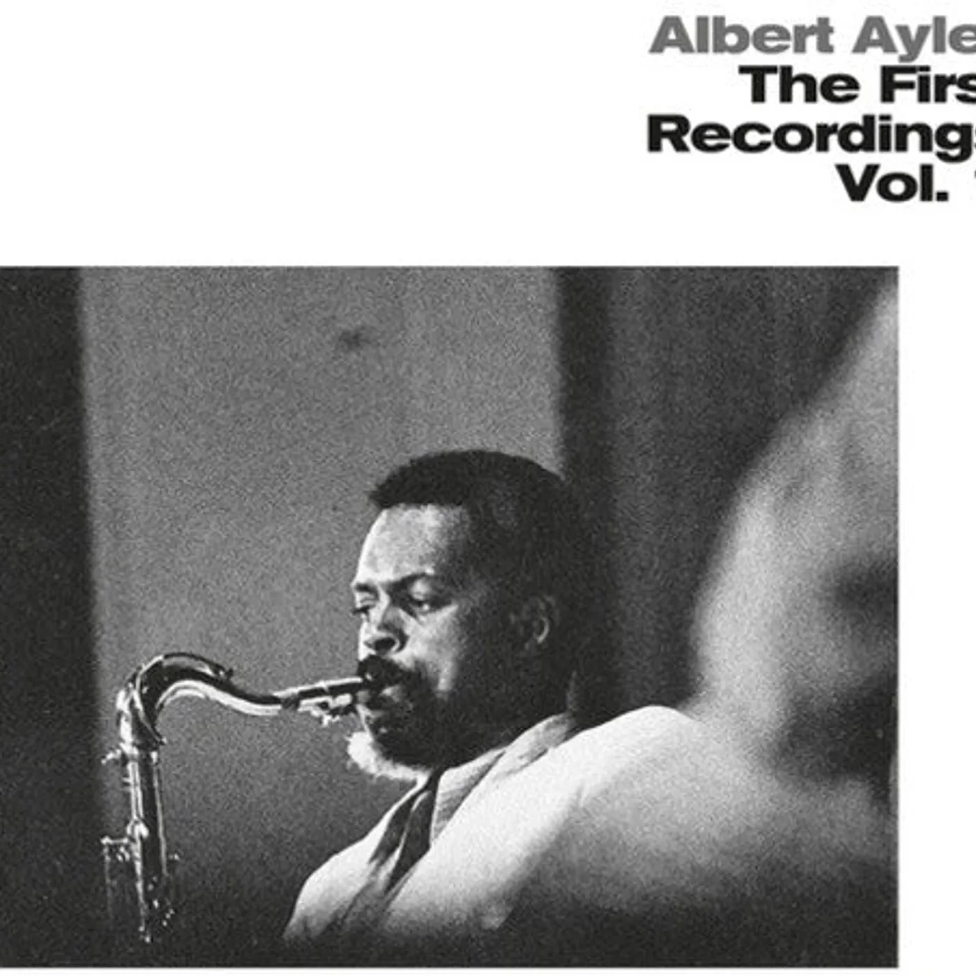 Albert Ayler LP Vinyl - First Recordings 1