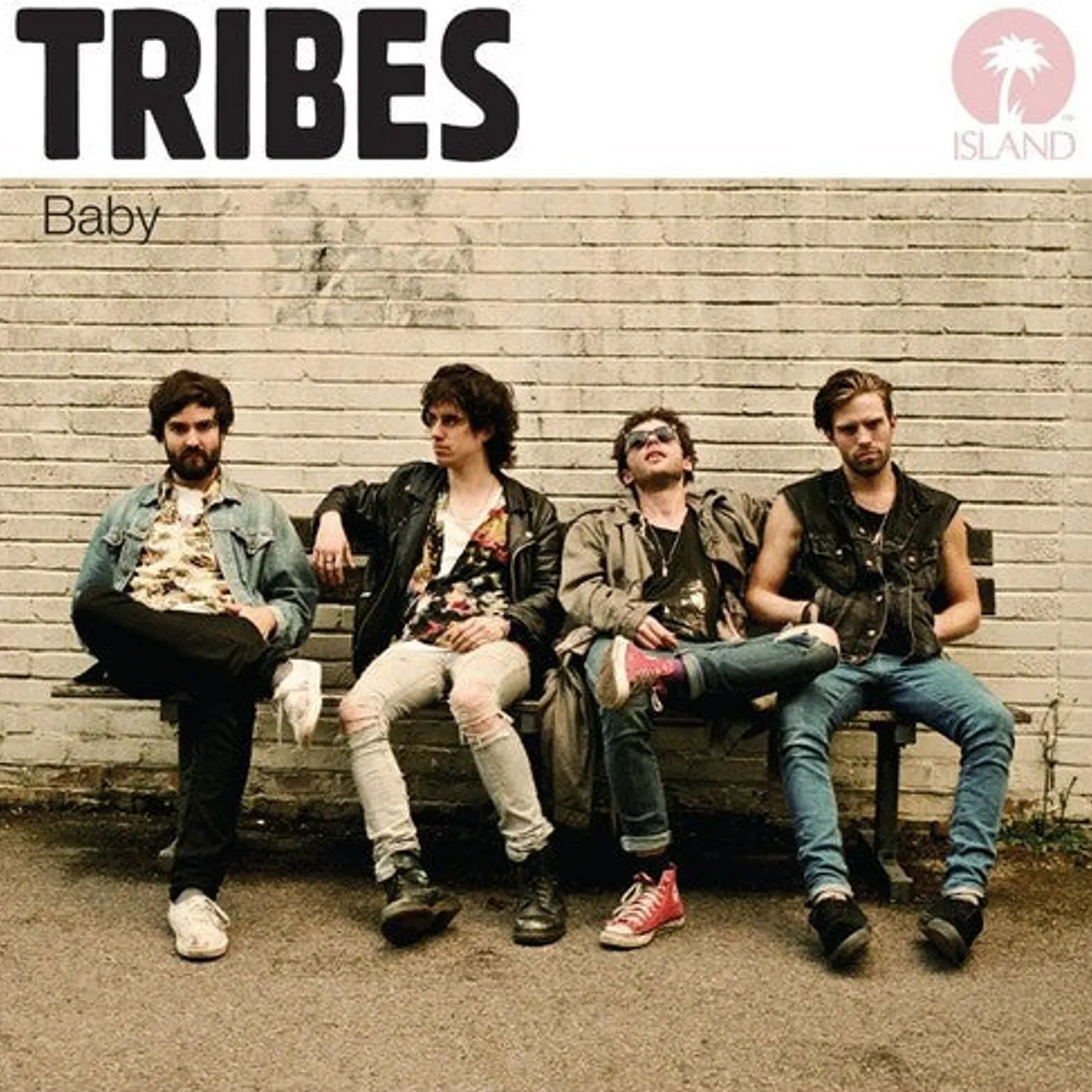 Tribes LP Vinyl - Baby (Gate Fold)