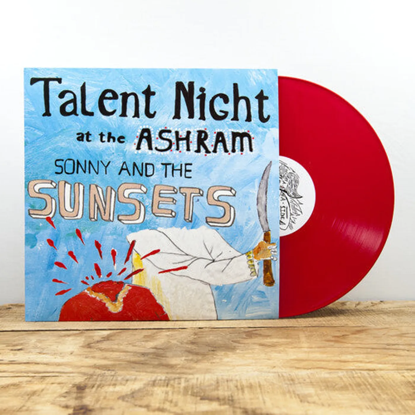 Sonny & The Sunsets LP Vinyl - Talent Night At The Ashram (Coloured Vinyl) (Ogv) (Dlcd)