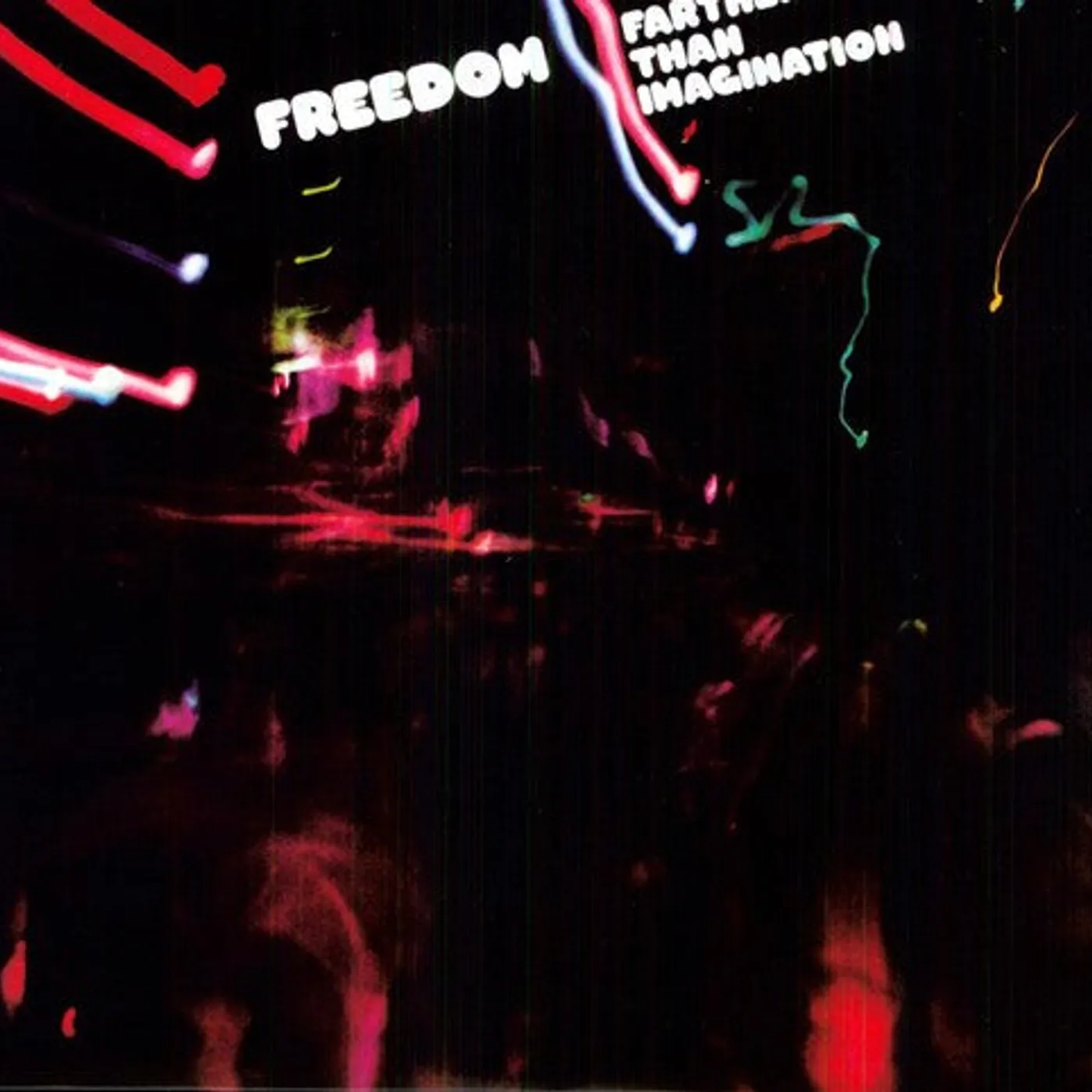 Freedom LP Vinyl - Farther Than Imagination
