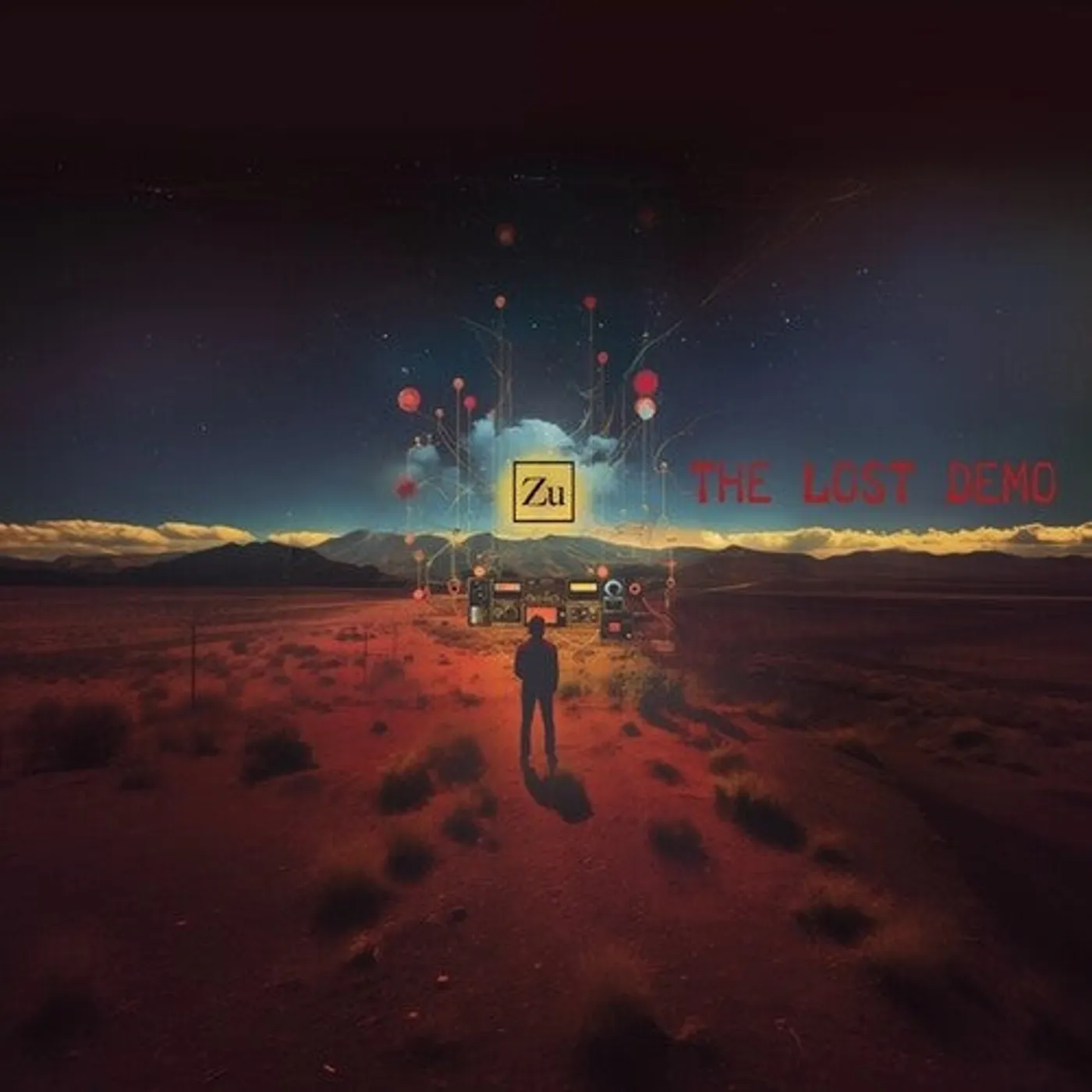 Zu LP Vinyl - Lost Demo (Color Vinyl) (Coloured Vinyl) (Ltd)