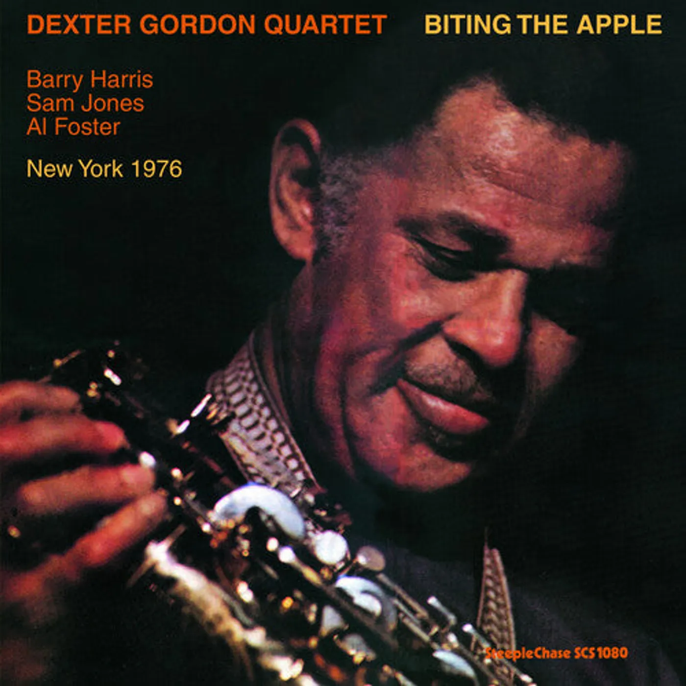 Dexter Gordon LP Vinyl - Biting The Apple (Ogv)