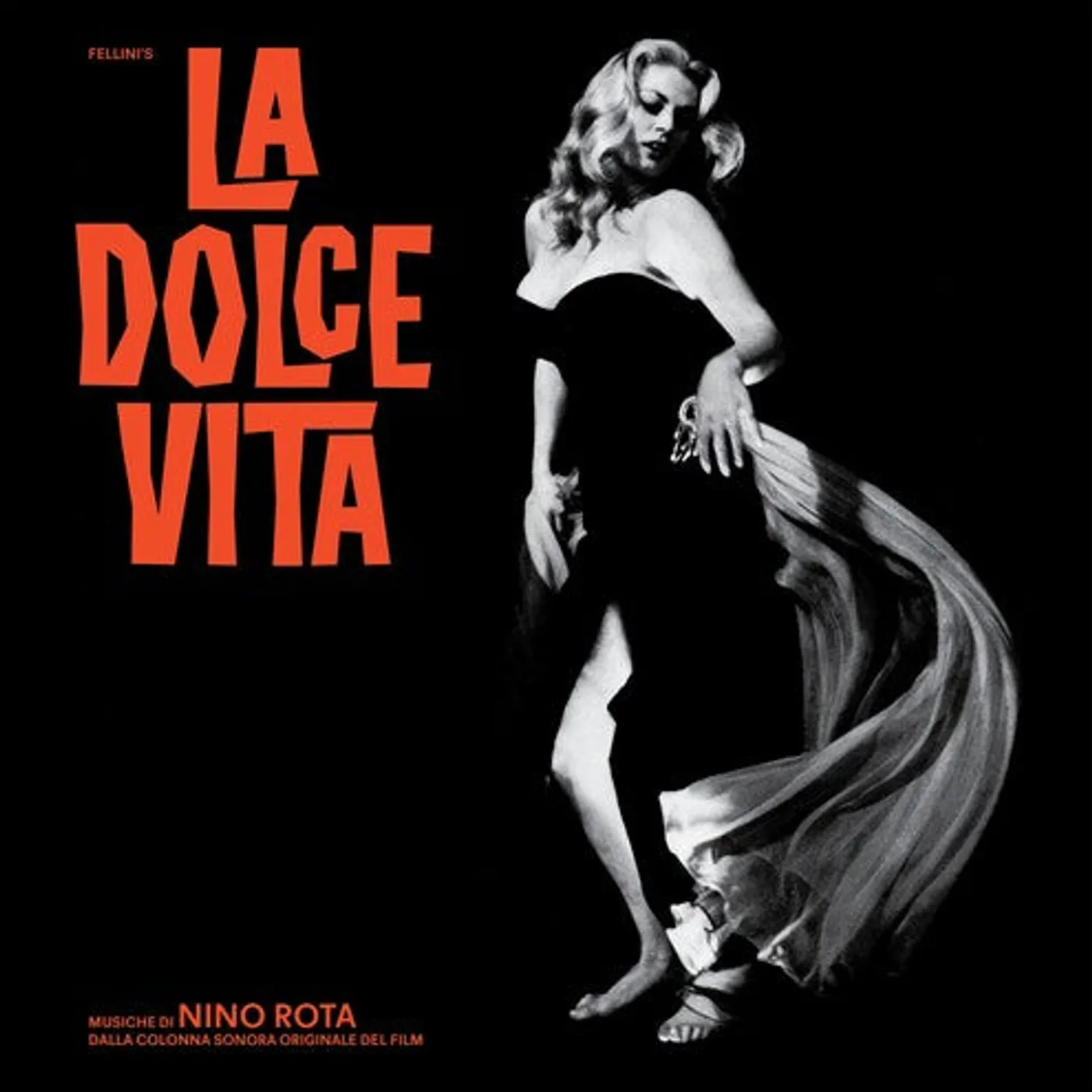 Nino Rota LP Vinyl - Dolce Vita / Original Soundtrack