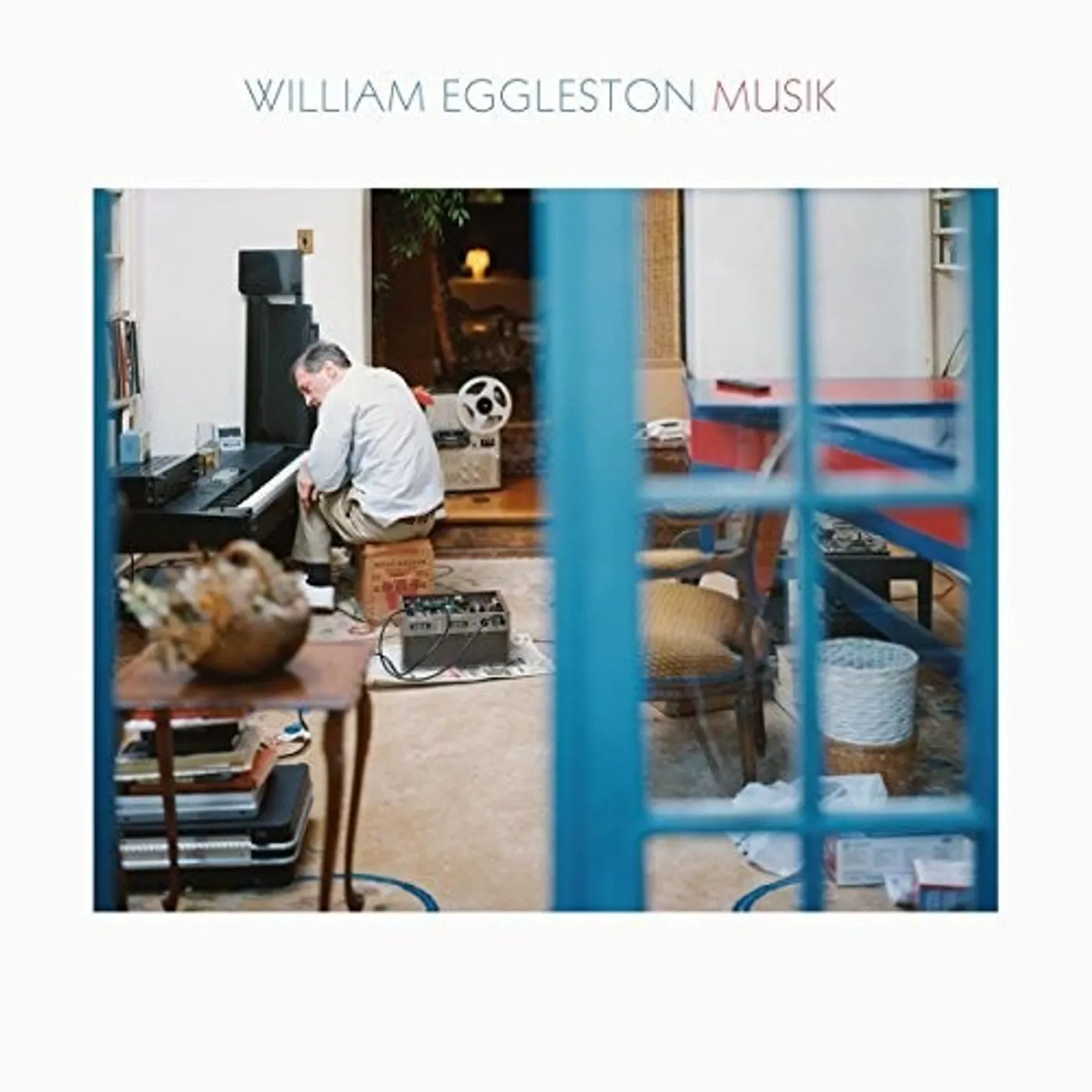 William Eggleston LP Vinyl - Musik