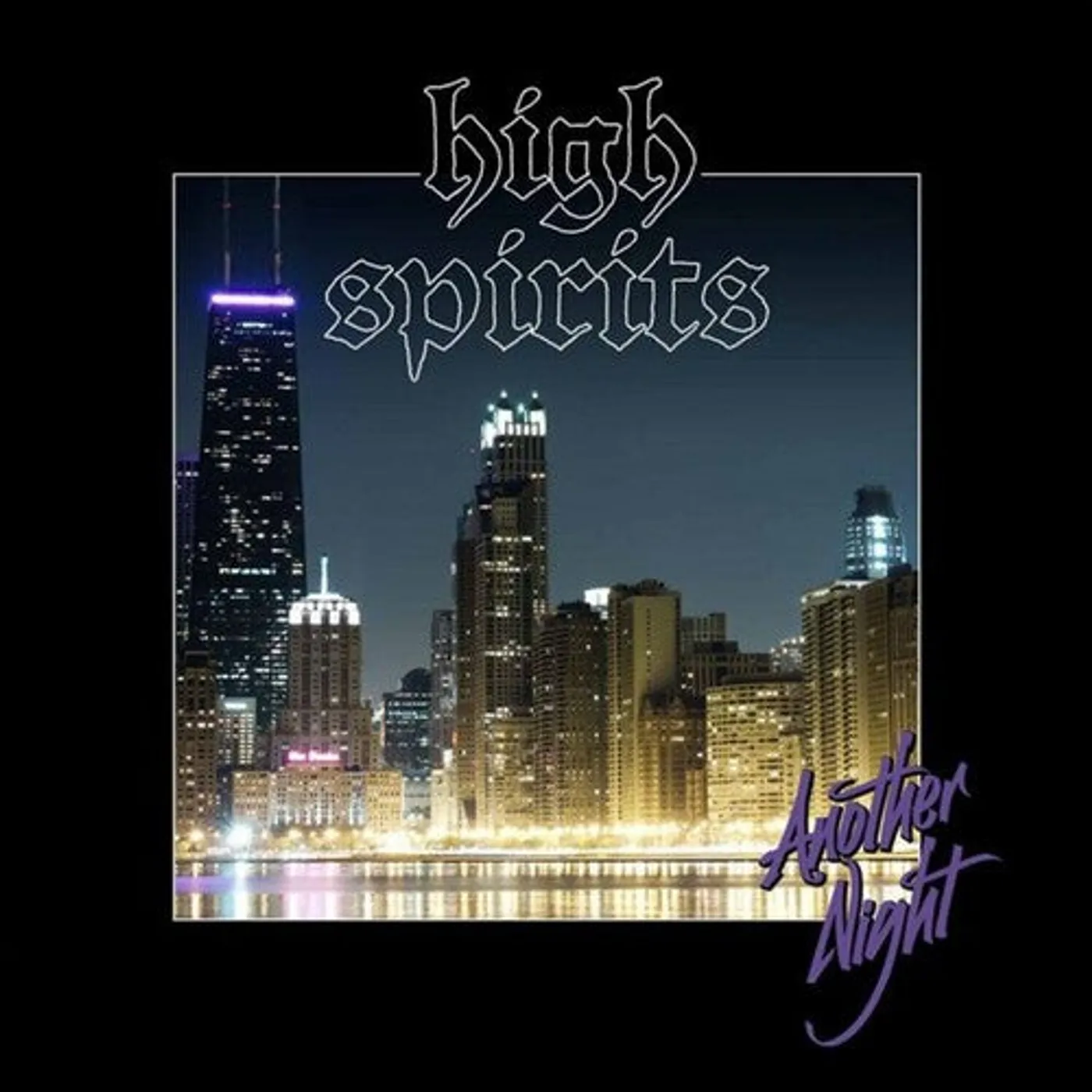 High Spirits LP Vinyl - Another Night (Trans Clear/Trans Blue Bi-Color Lp)