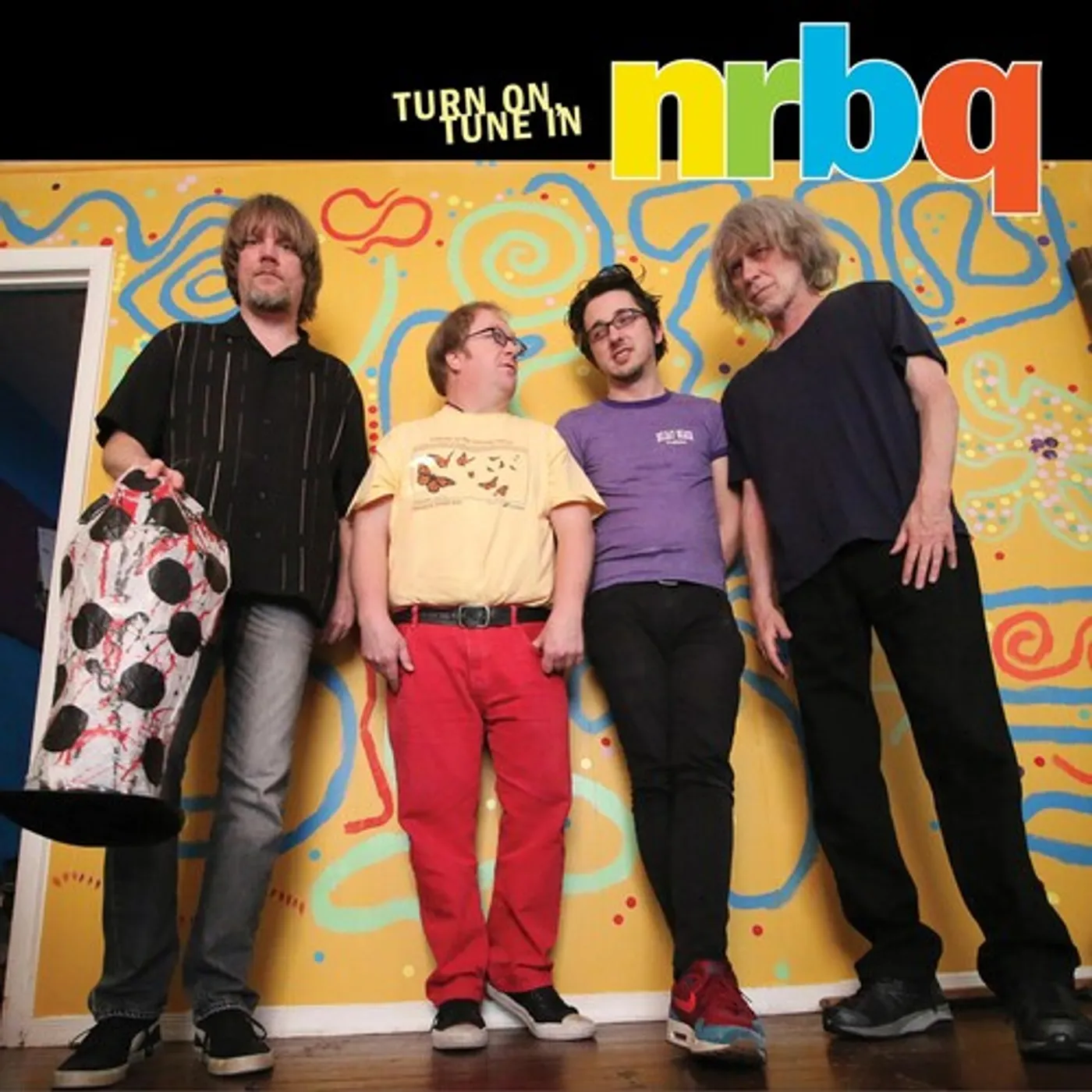 Nrbq LP Vinyl - Turn On, Tune In (Live) (Bonus Dvd)