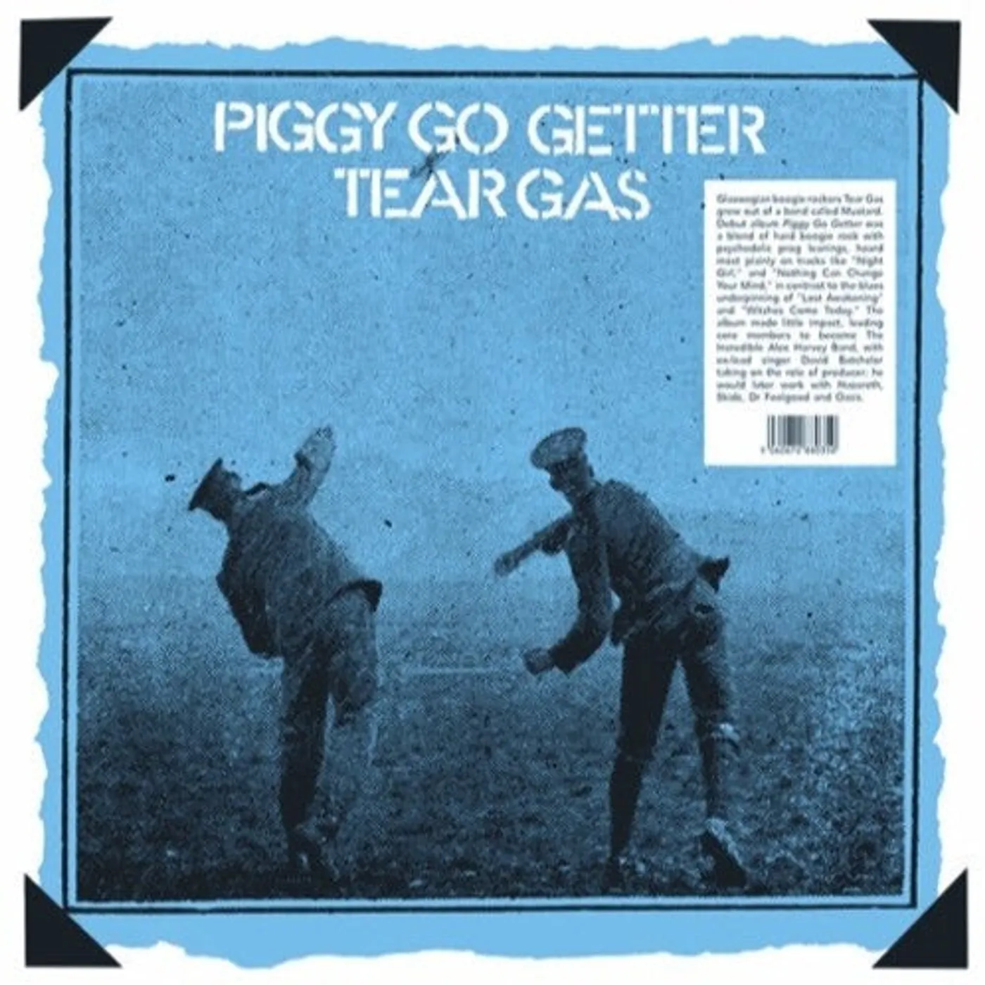 Tear Gas LP Vinyl - Piggy Go Getter