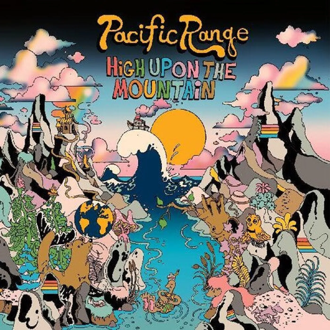 Pacific Range LP Vinyl - High Upon The Mountain (Gate Fold)